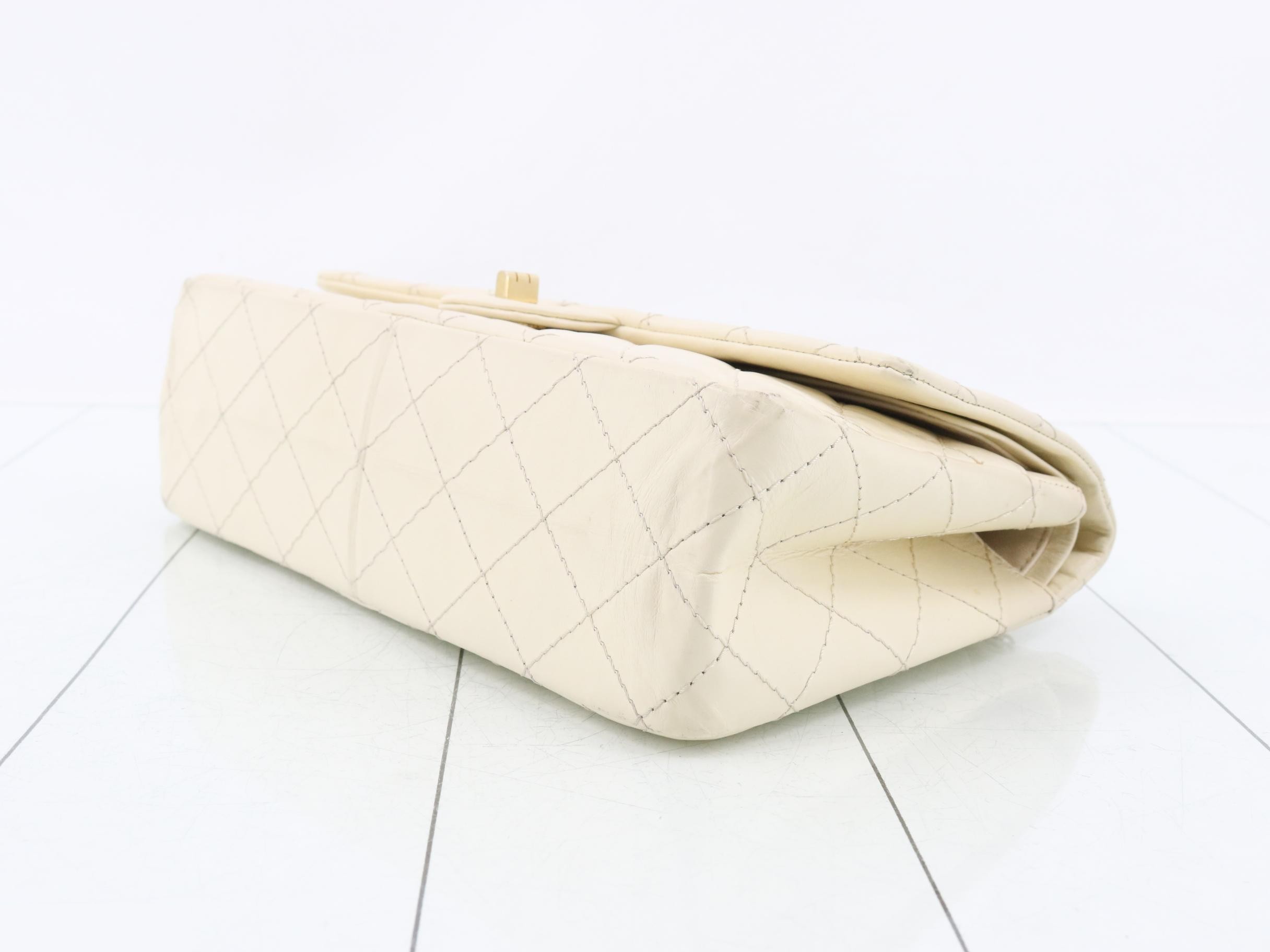 Matelassé 2.55 Large Double Flap Double Chain — view 6