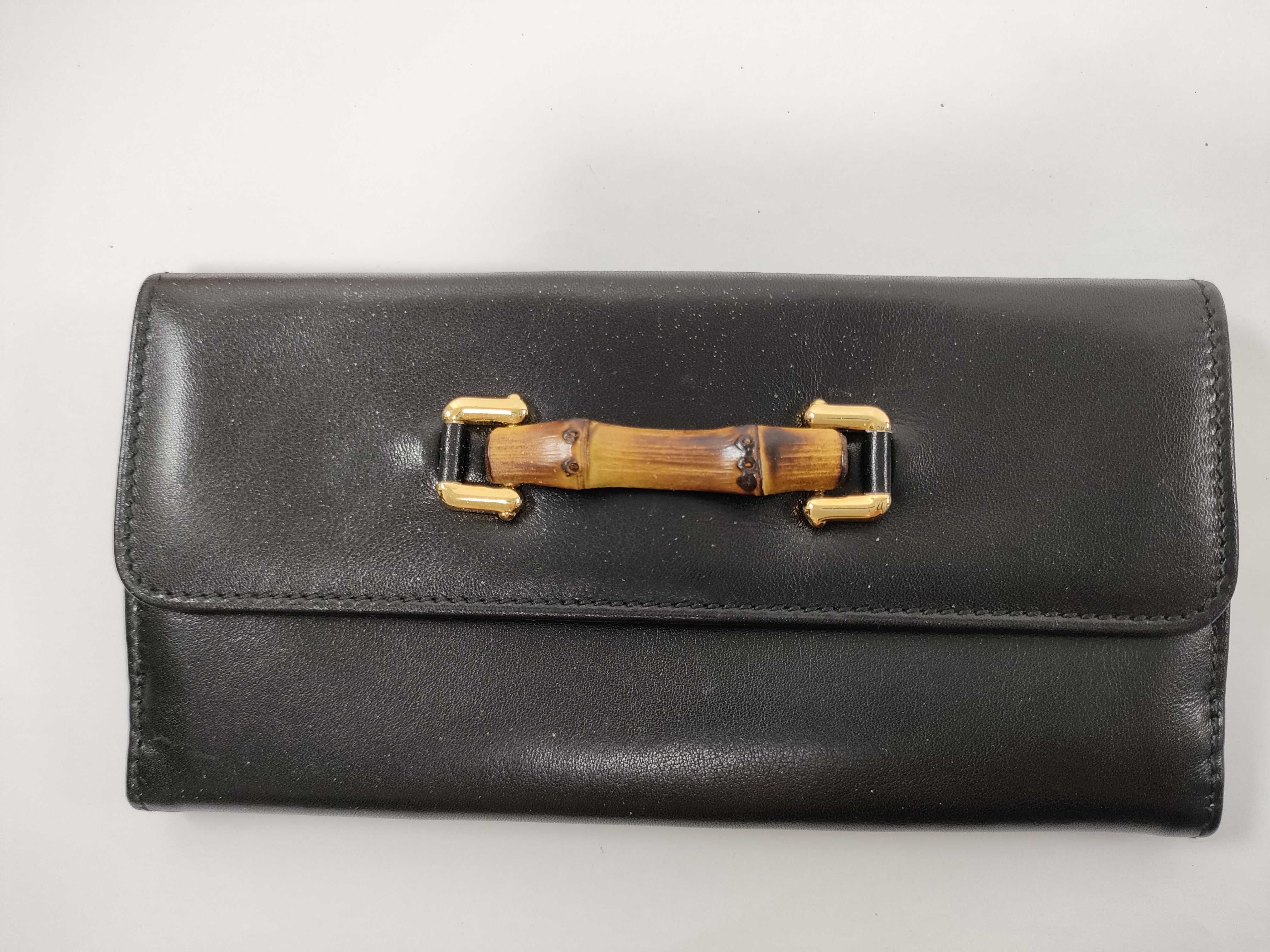 Bamboo Long Wallet