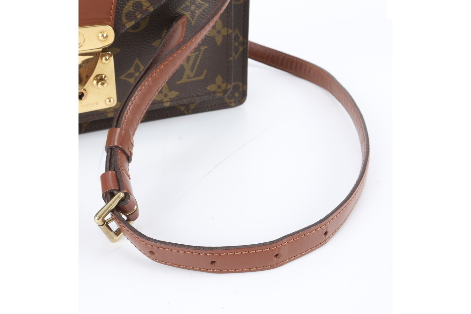 Monogram Monceau M51187 Leather 2-Way Shoulder Bag — view 2
