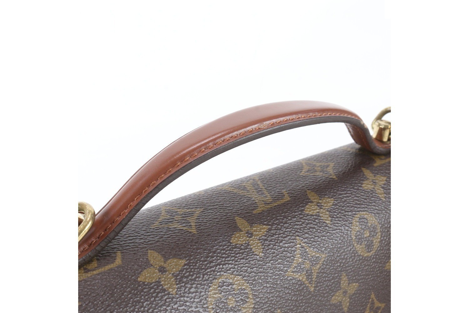 Monogram Monceau M51187 Leather 2-Way Shoulder Bag — view 3