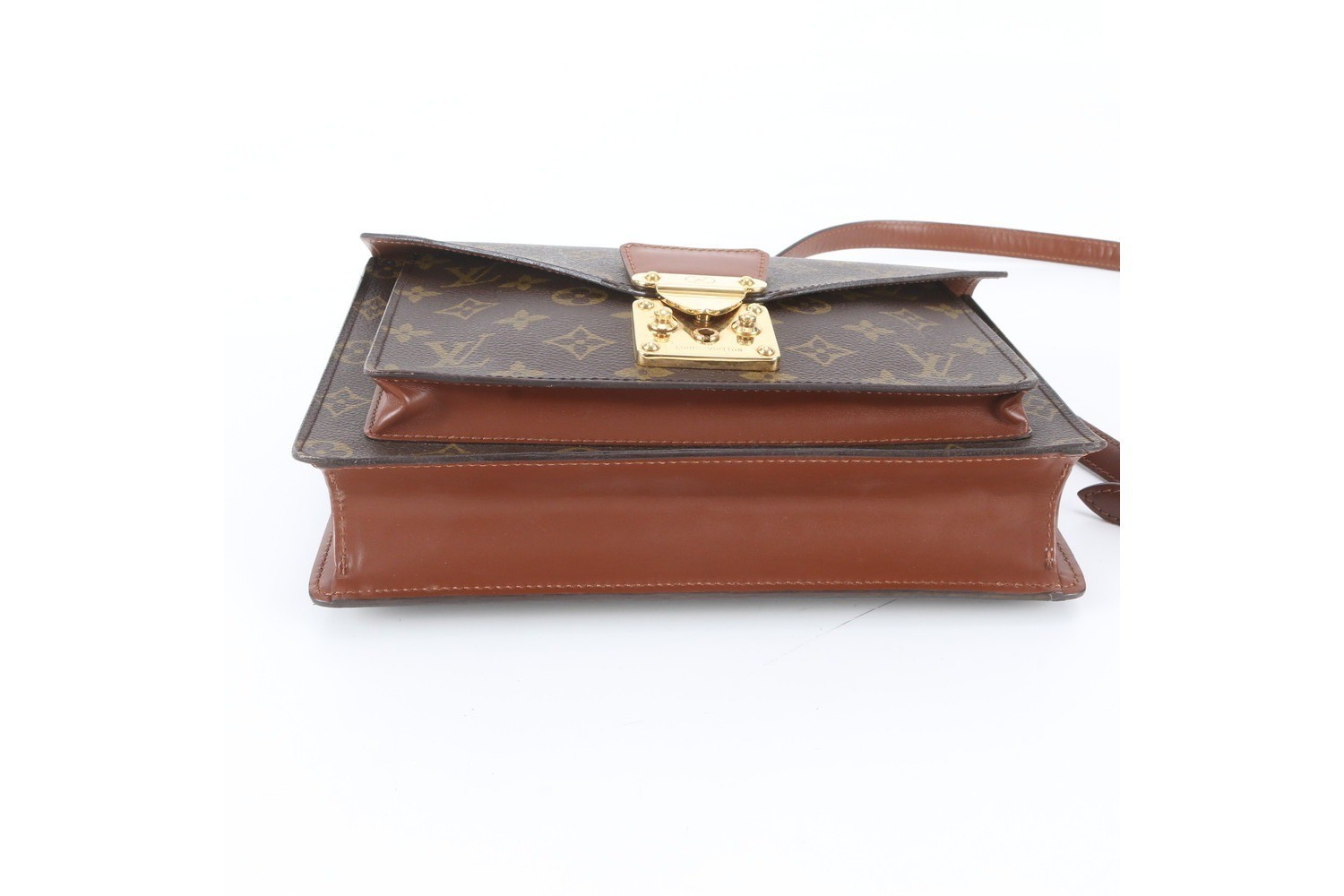 Monogram Monceau M51187 Leather 2-Way Shoulder Bag — view 6