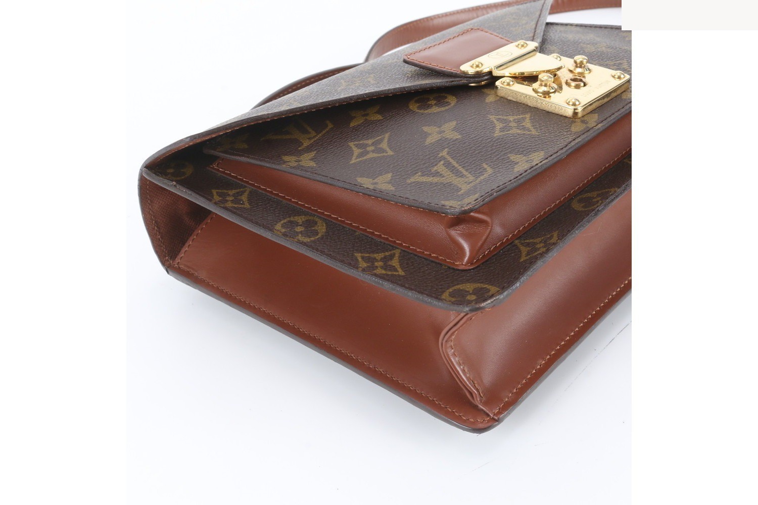 Monogram Monceau M51187 Leather 2-Way Shoulder Bag — view 7