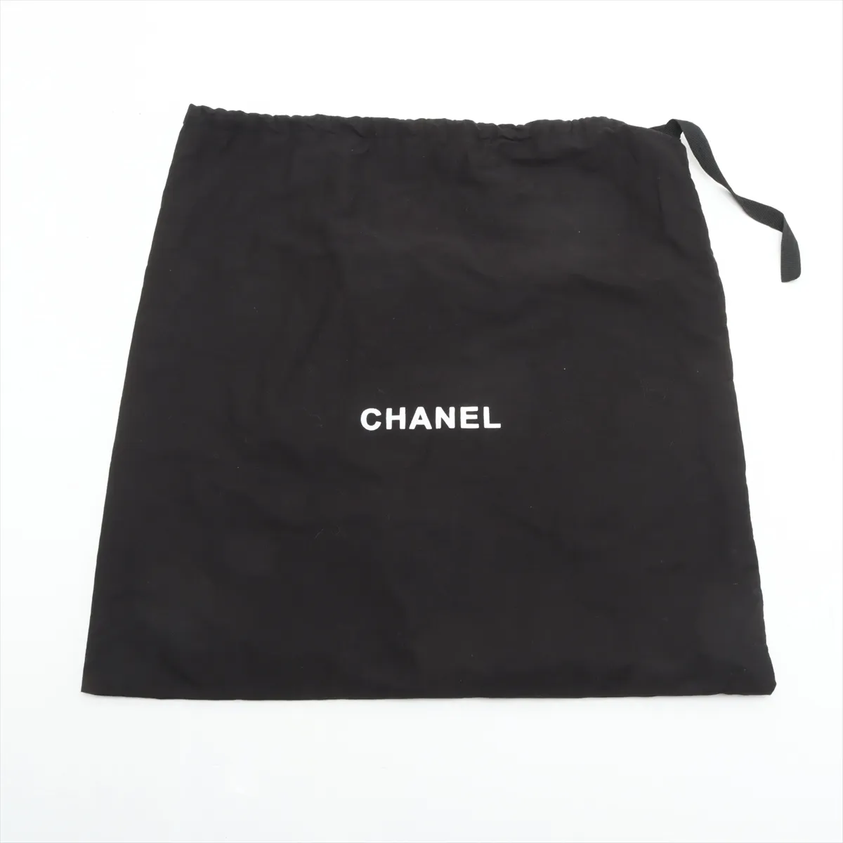 [Individually wrapped] Chanel Matelasse Lambskin Chain Shoulder Bag Black Gold Hardware UK68884L Random Plate — view 13