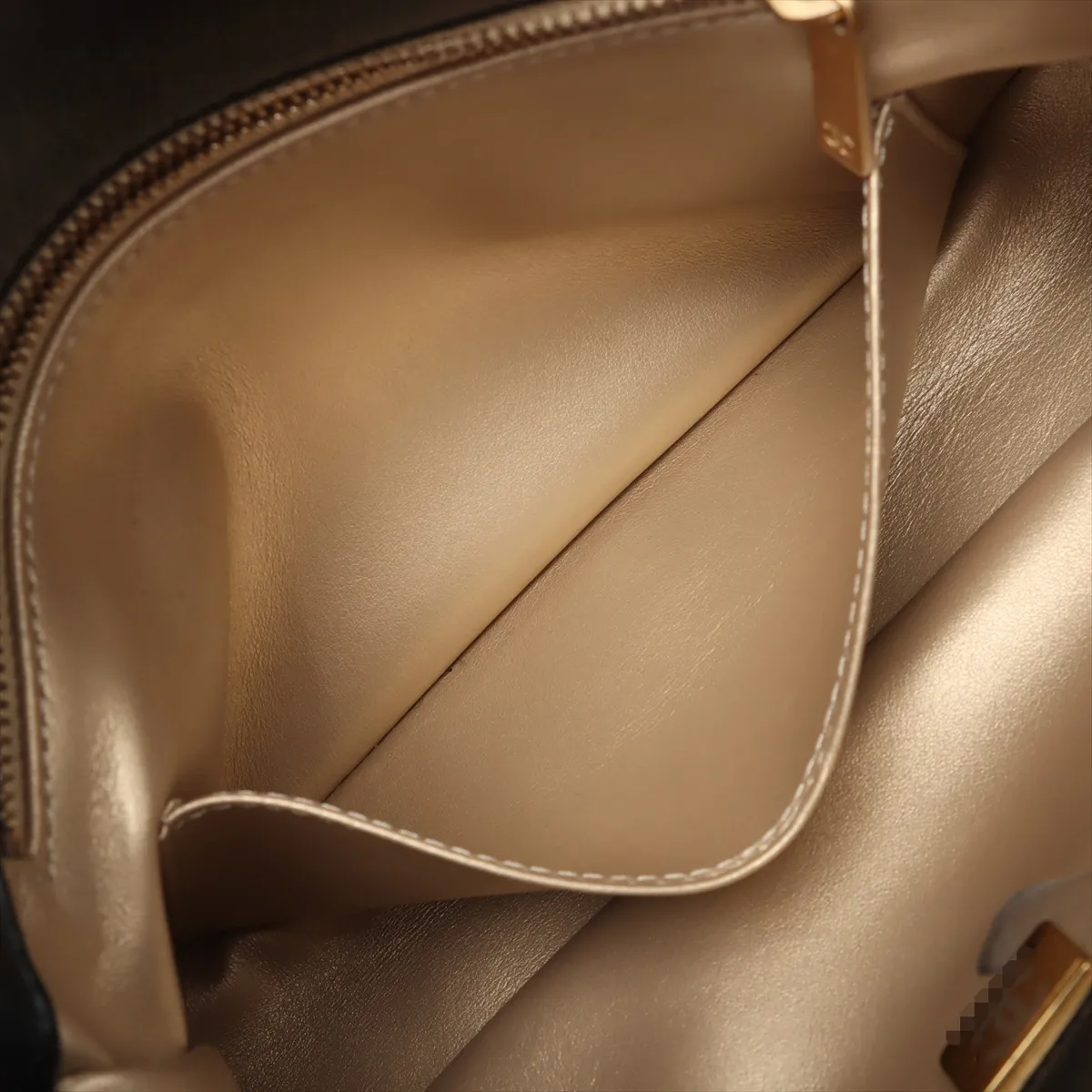 [Individually wrapped] Chanel Matelasse Lambskin Chain Shoulder Bag Black Gold Hardware UK68884L Random Plate — view 8