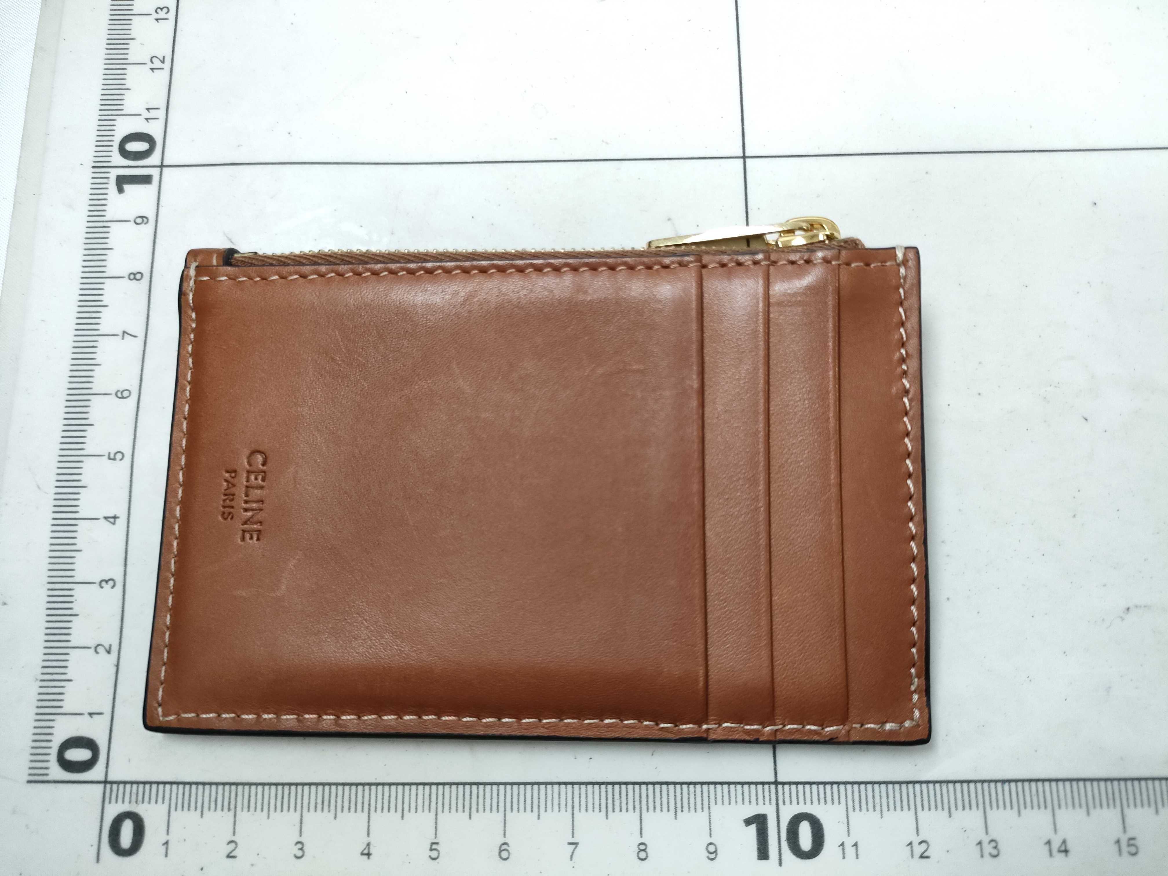 Triomphe Fragment Case with Dust Bag - Card Case — view 2