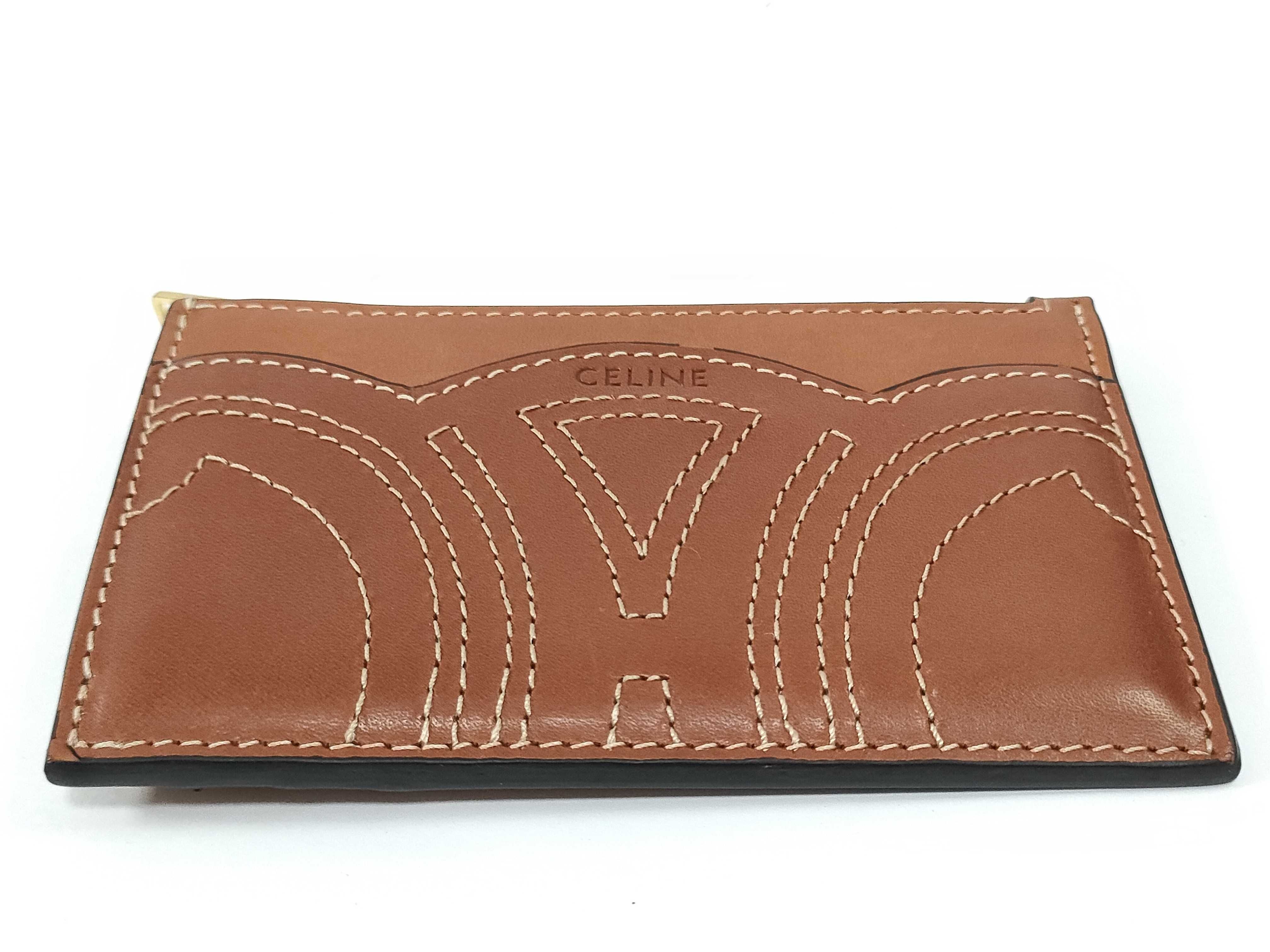 Triomphe Fragment Case with Dust Bag - Card Case — view 3