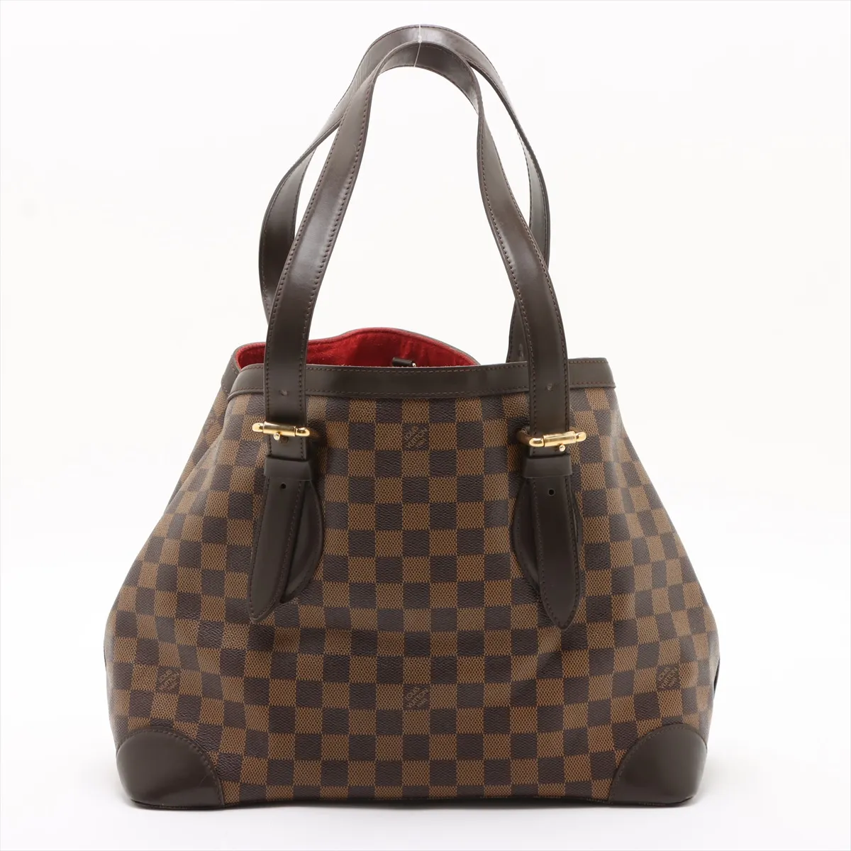 Damier Hampstead MM N51204 Serial Unclear Brown — view 2
