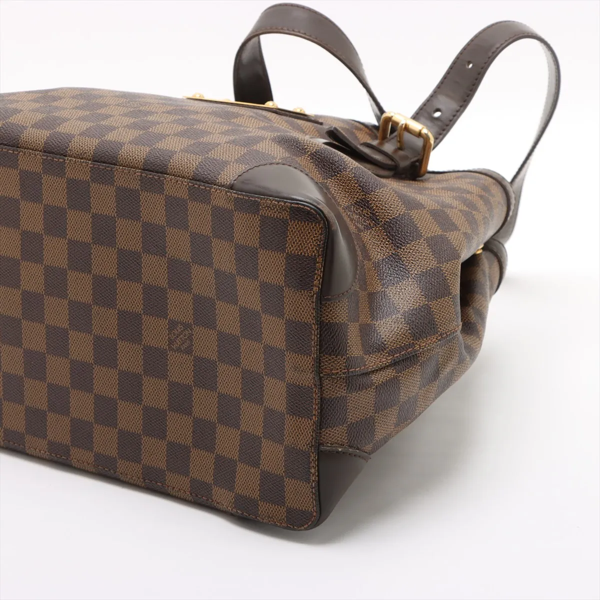 Damier Hampstead MM N51204 Serial Unclear Brown — view 3