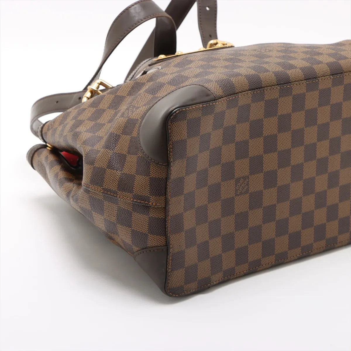 Damier Hampstead MM N51204 Serial Unclear Brown — view 4