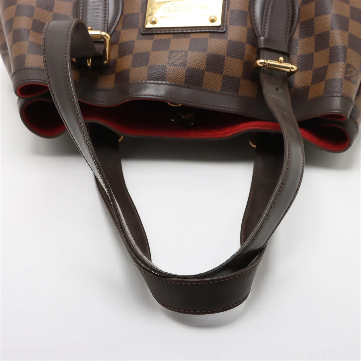 Damier Hampstead MM N51204 Serial Unclear Brown — view 5
