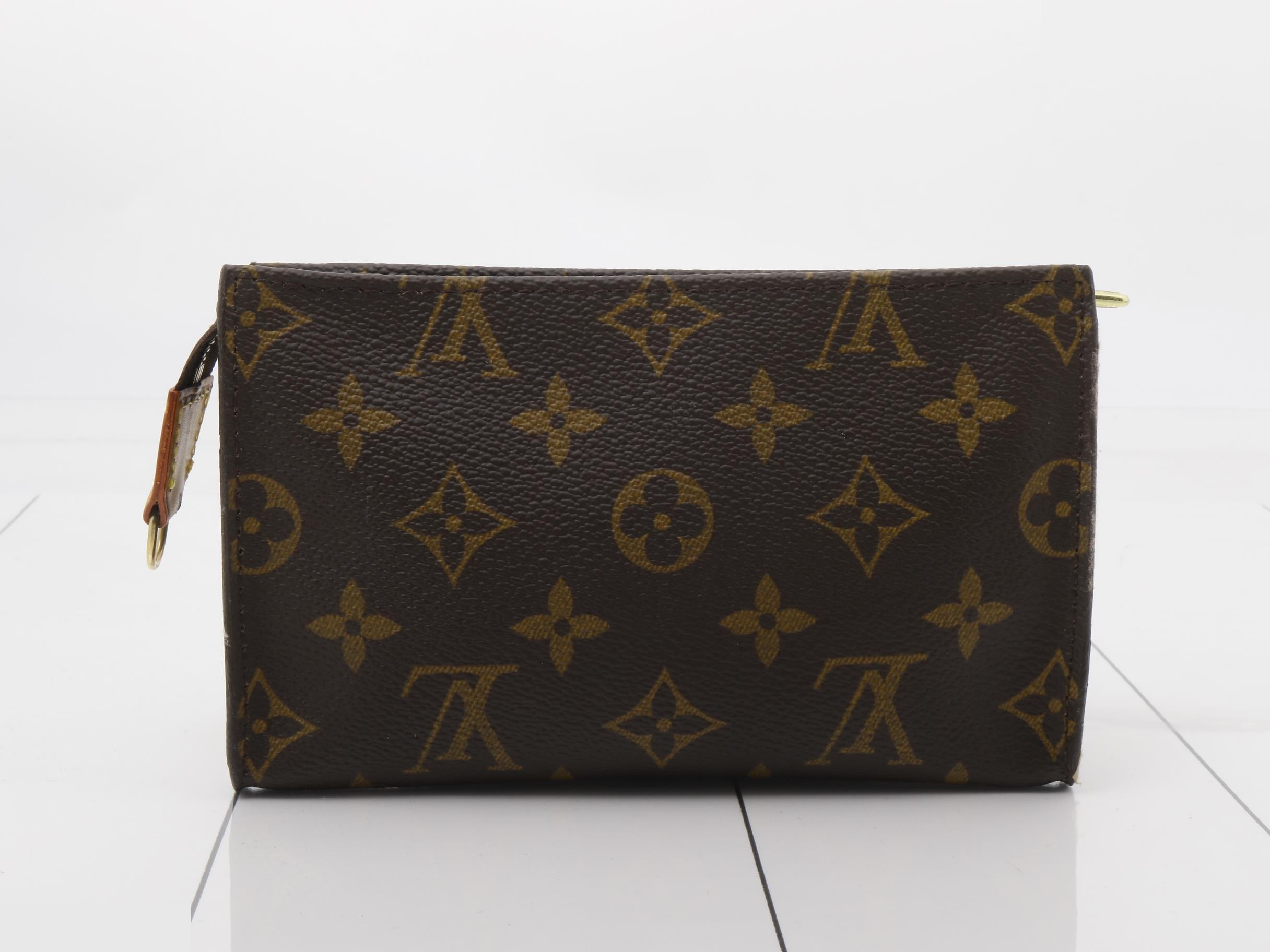 Monogram pouch — view 2