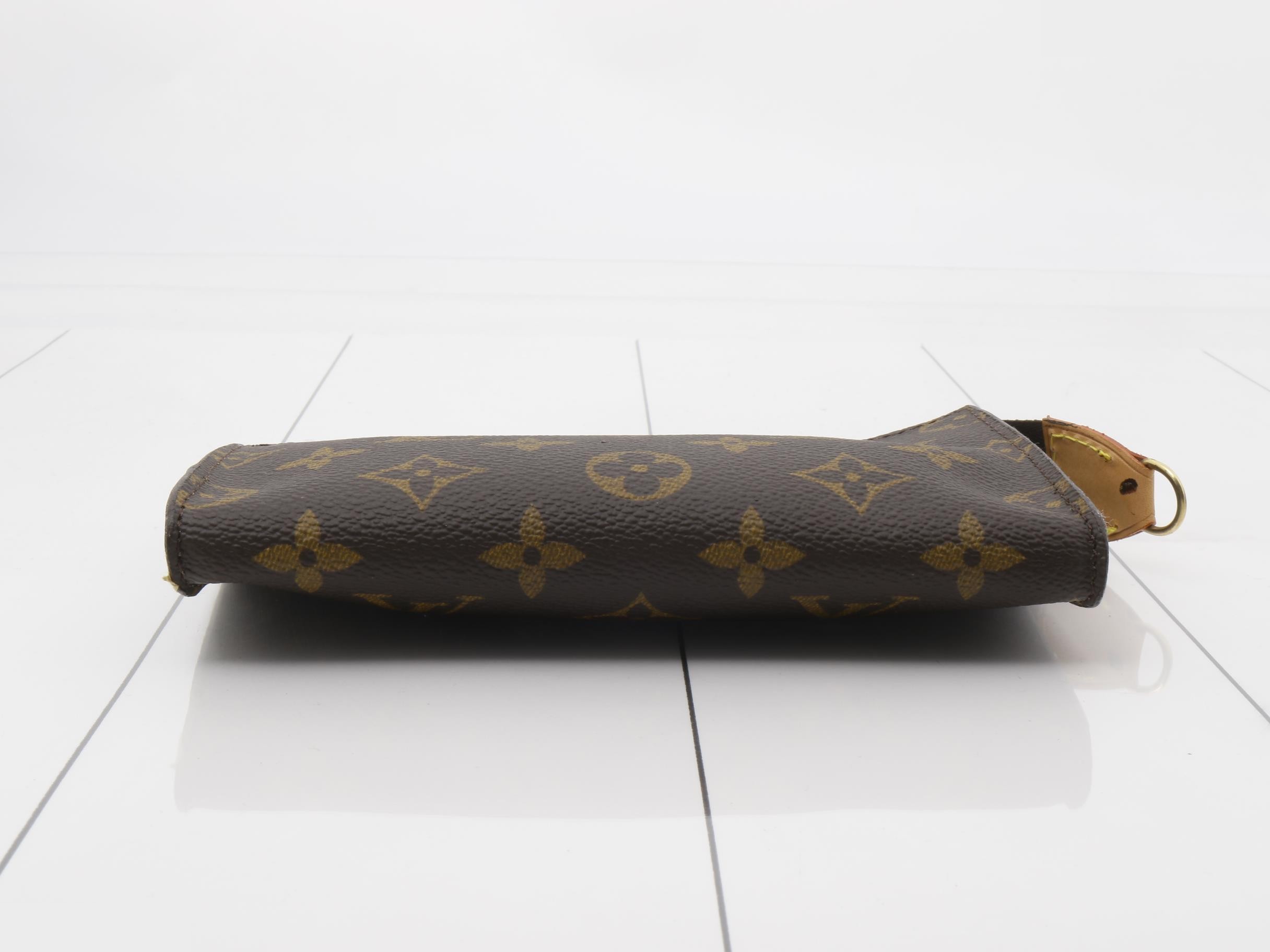 Monogram pouch — view 3