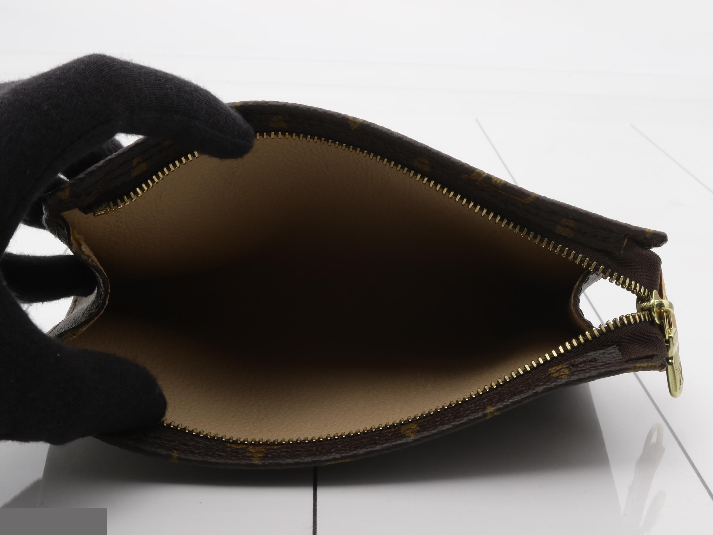 Monogram pouch — view 4