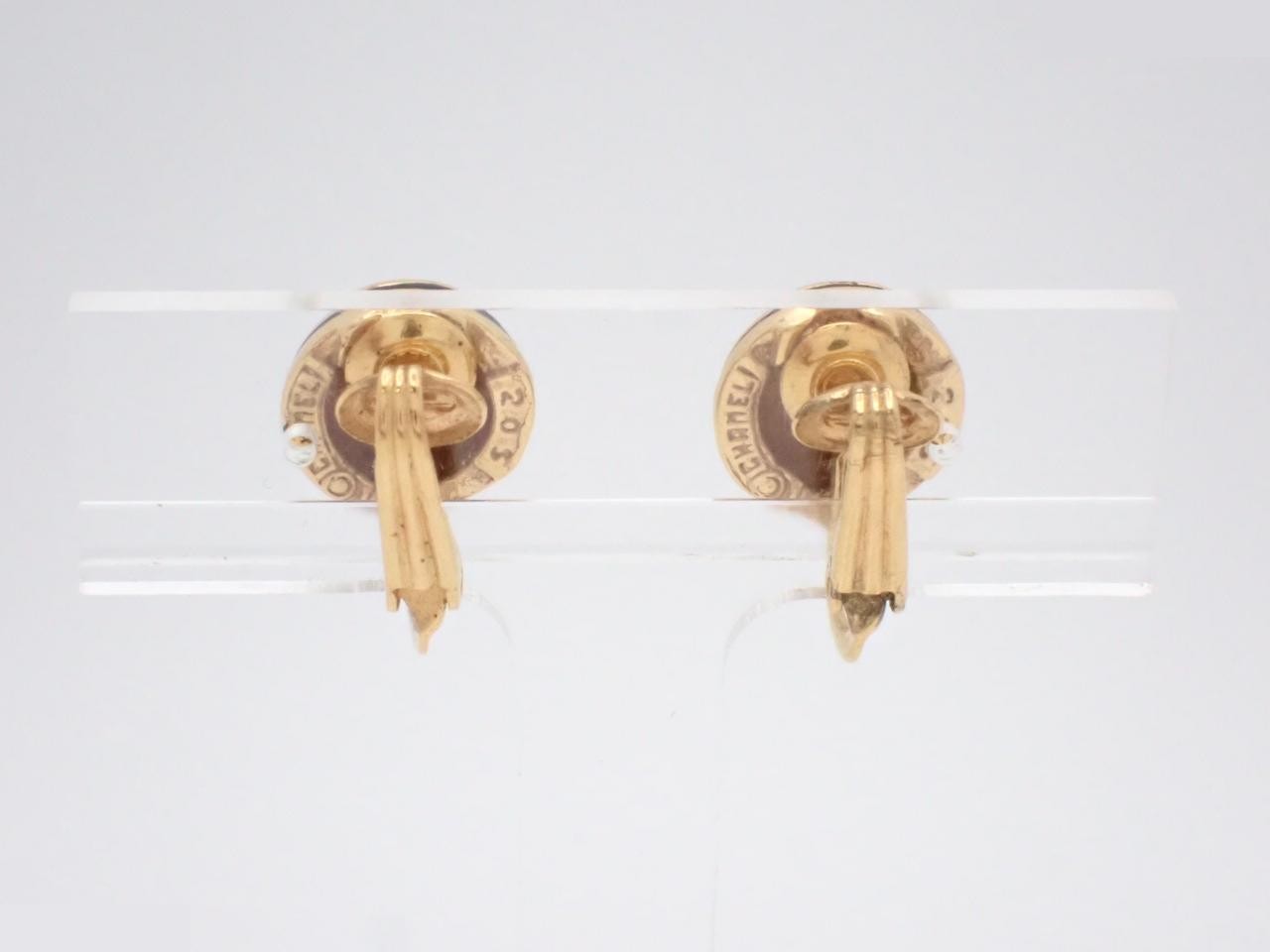 Coco Mark Earrings — view 2