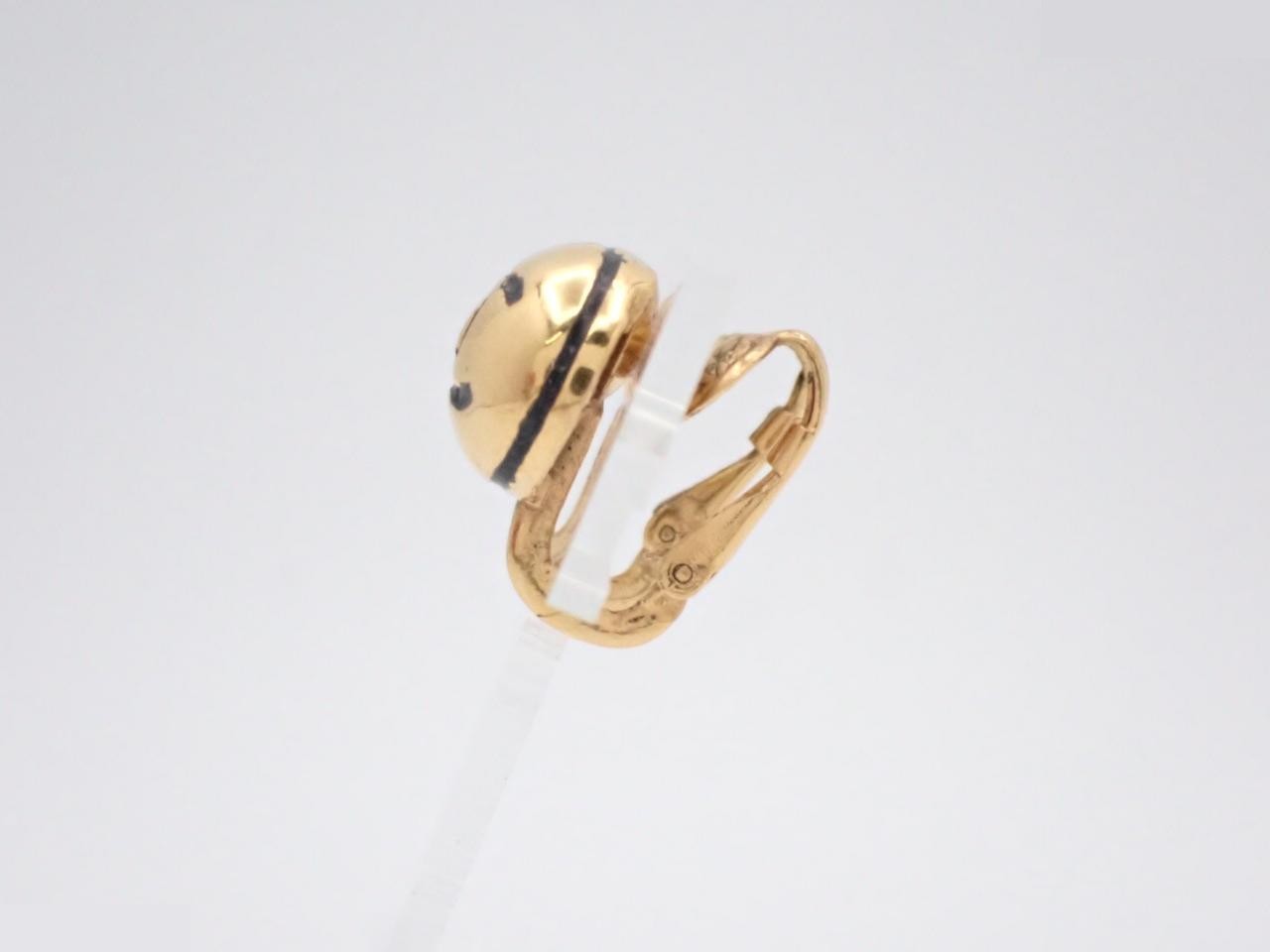 Coco Mark Earrings — view 3
