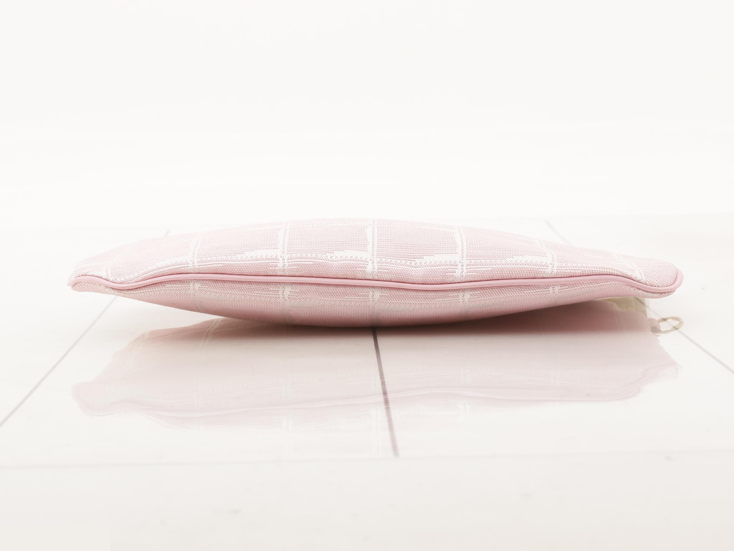 New Travel Line Pouch, Pink — view 3