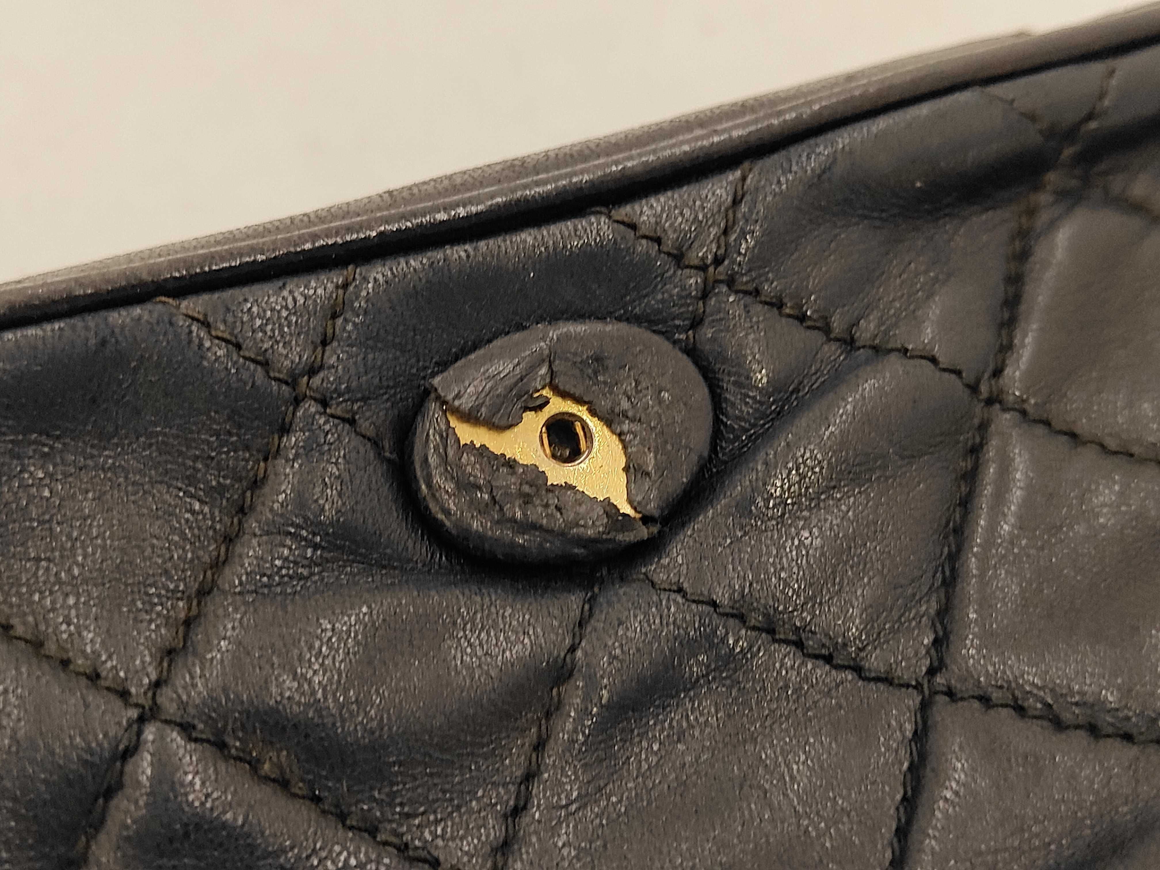 Chain Bag Matelassé Fringe Chanel Shoulder Bag — view 11