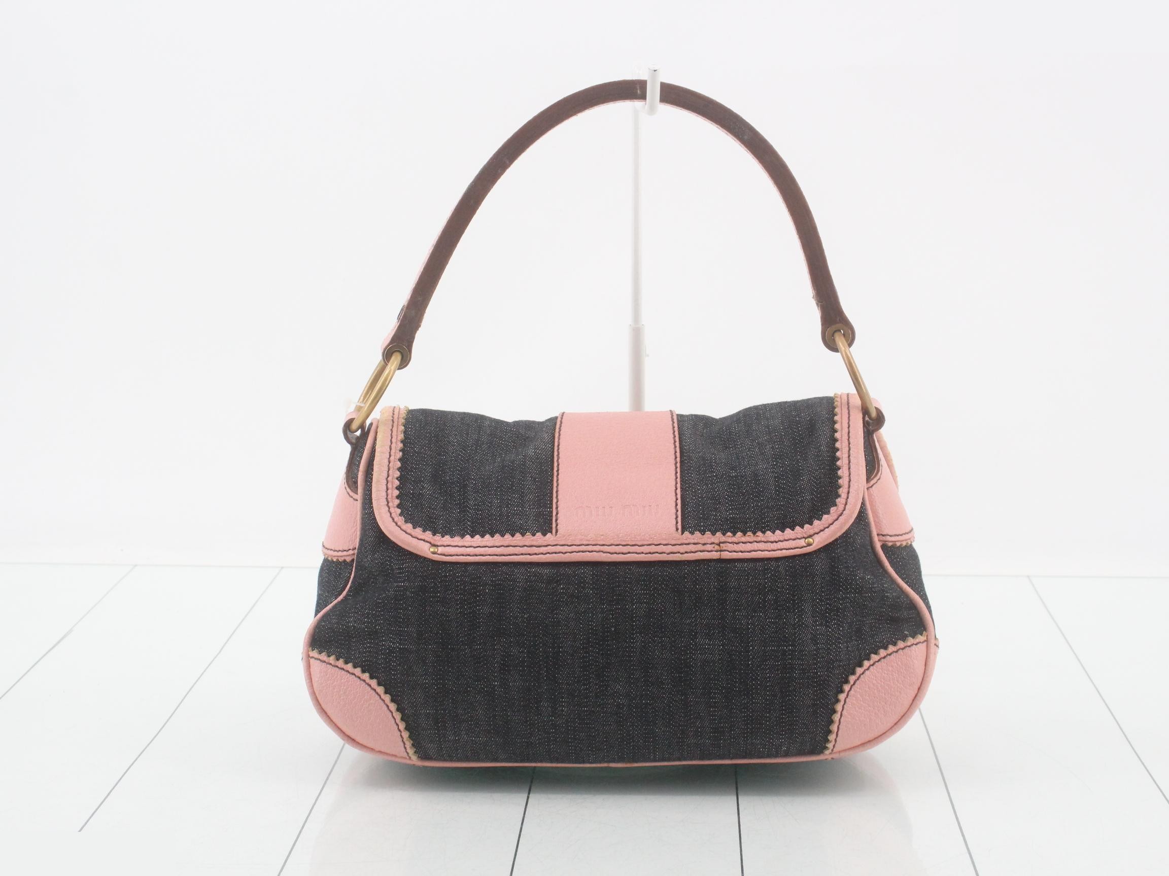 Other lines: Bags & Shoulder Bags - Denim One-Shoulder Bags — view 2