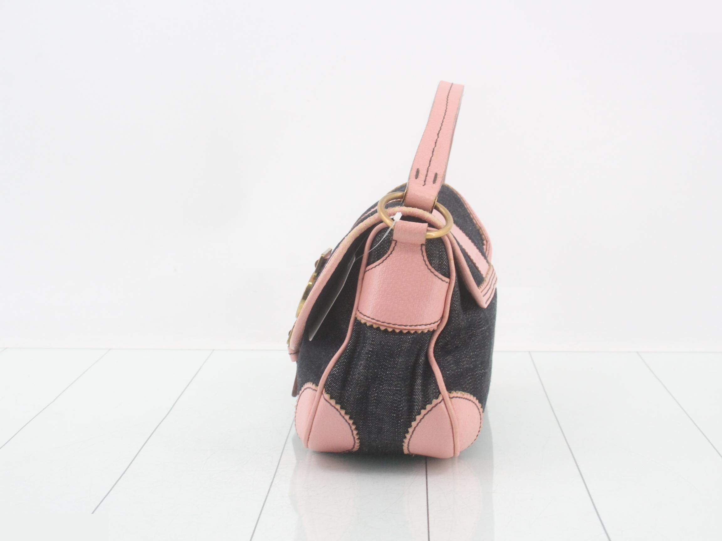 Other lines: Bags & Shoulder Bags - Denim One-Shoulder Bags — view 3