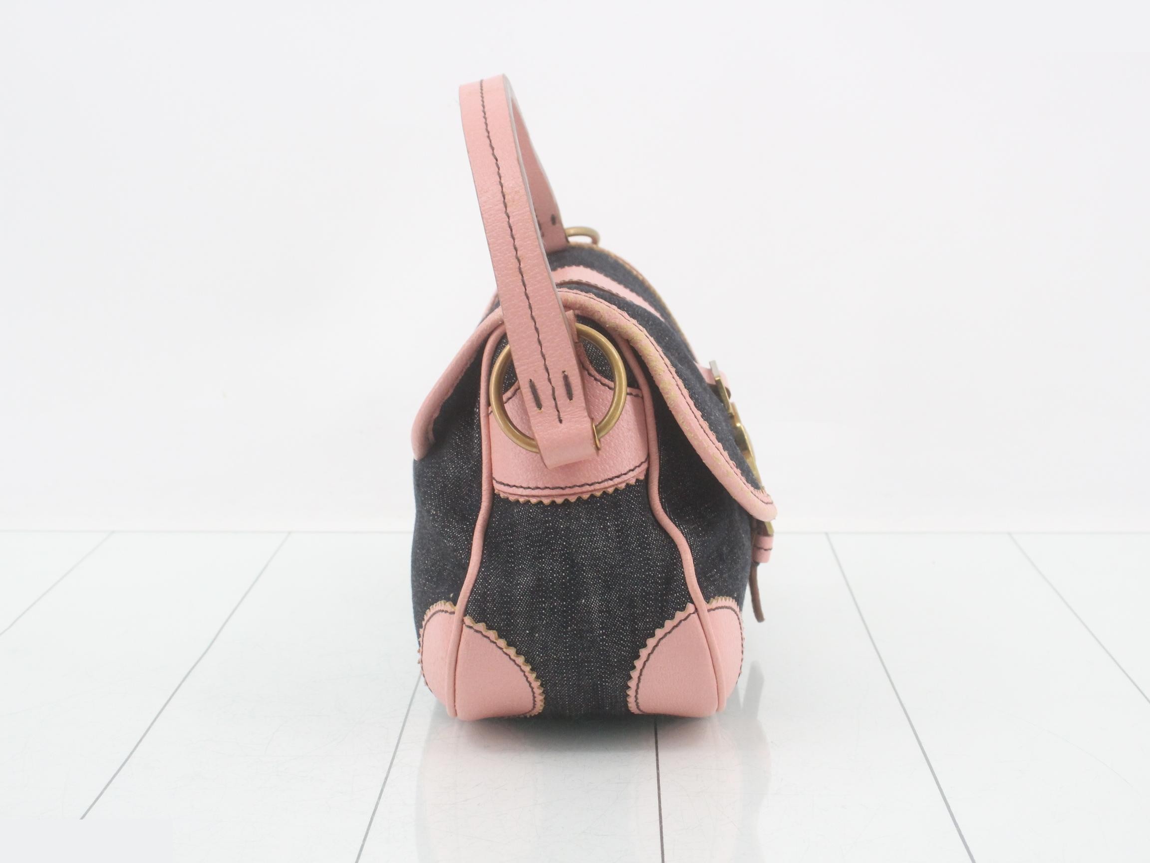 Other lines: Bags & Shoulder Bags - Denim One-Shoulder Bags — view 4