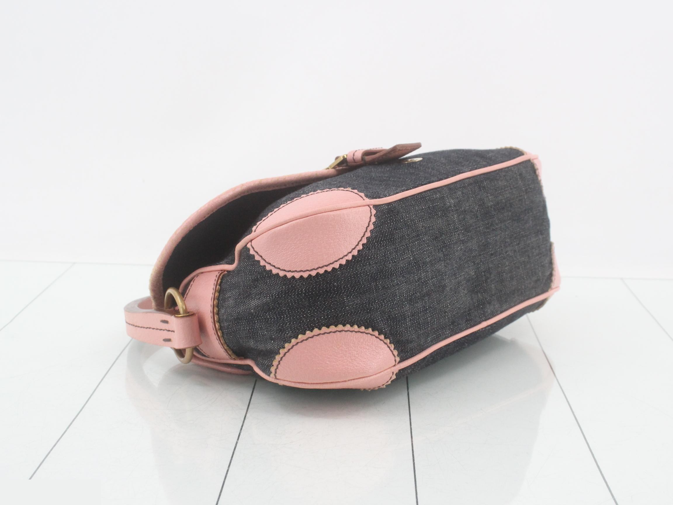 Other lines: Bags & Shoulder Bags - Denim One-Shoulder Bags — view 5