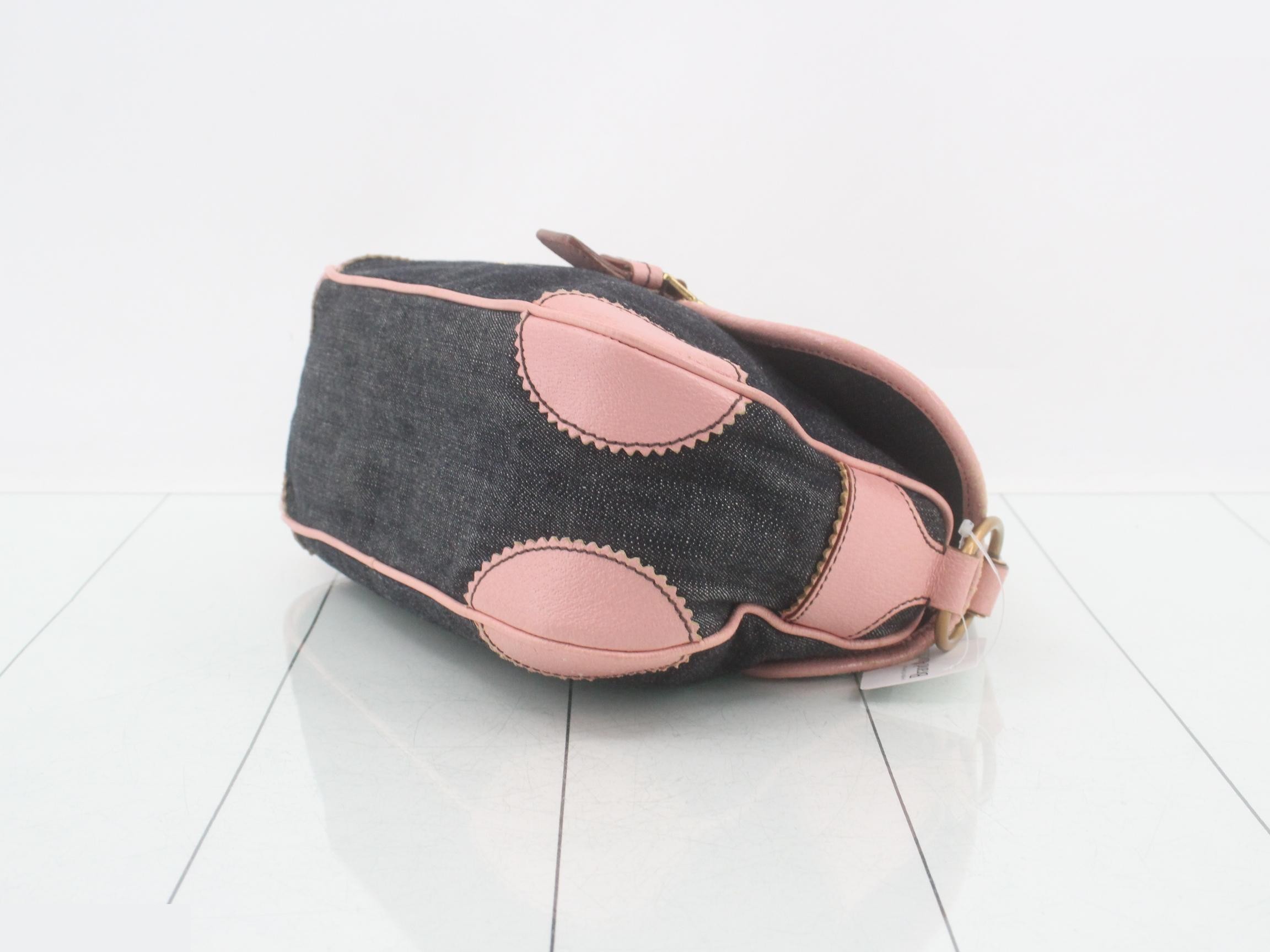 Other lines: Bags & Shoulder Bags - Denim One-Shoulder Bags — view 6