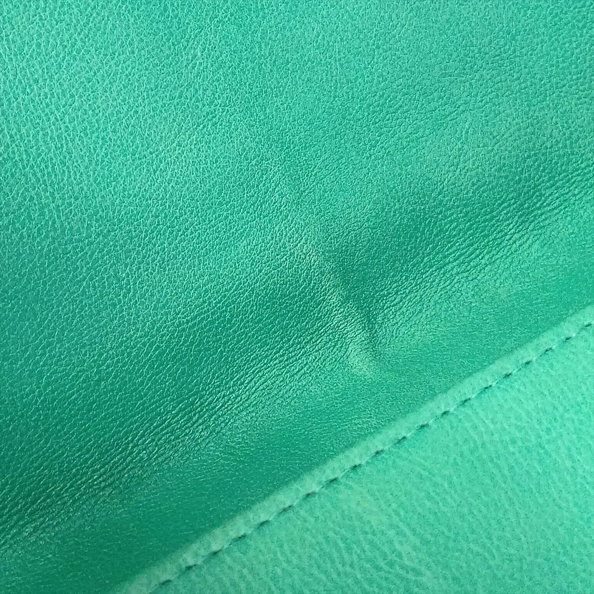 Boy Chanel Lambskin Chain Shoulder Bag, Green, Gunmetal Hardware, Item No. 17883627, Series 17 — view 13