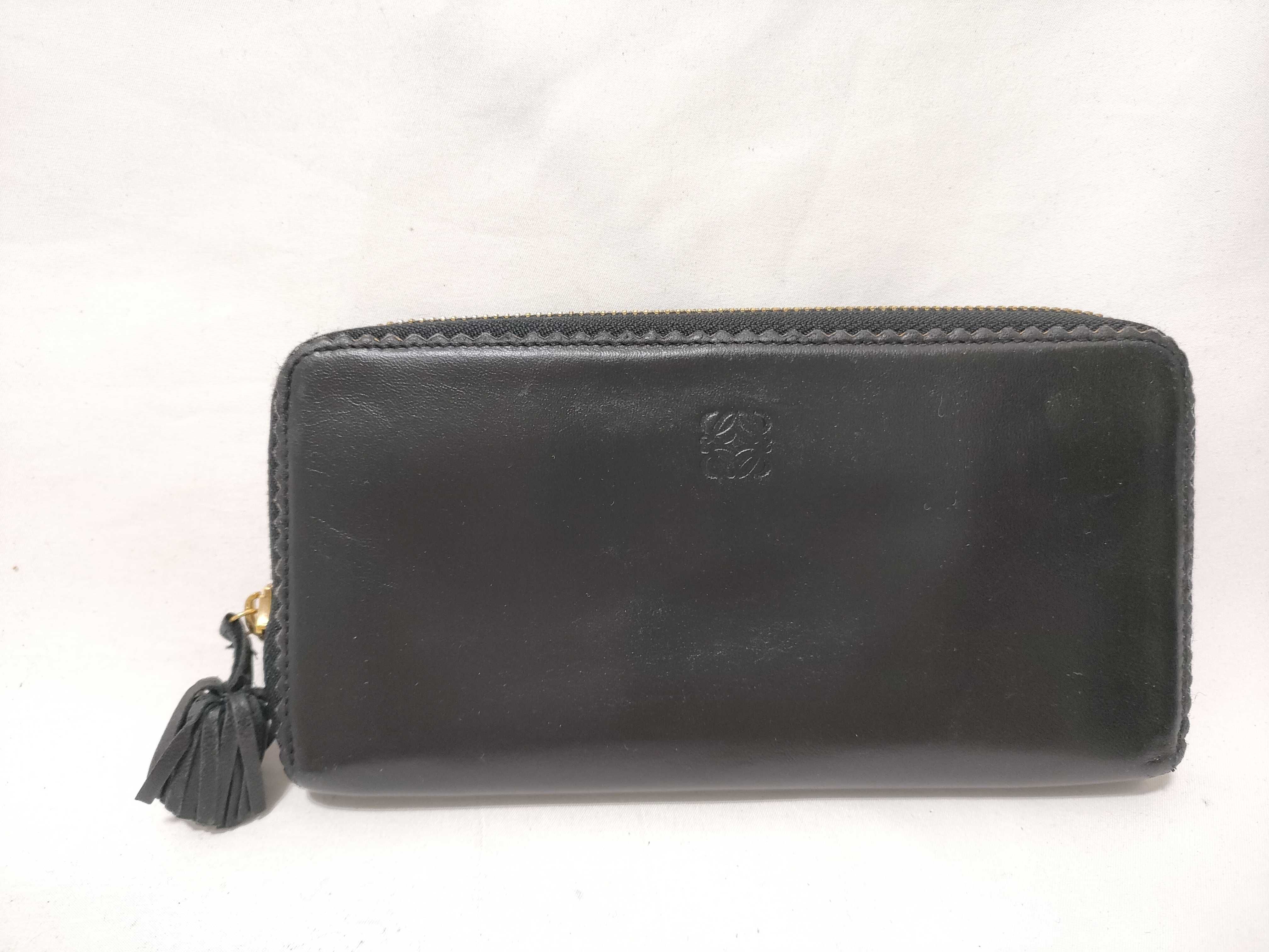 Round Zipper Long Wallet