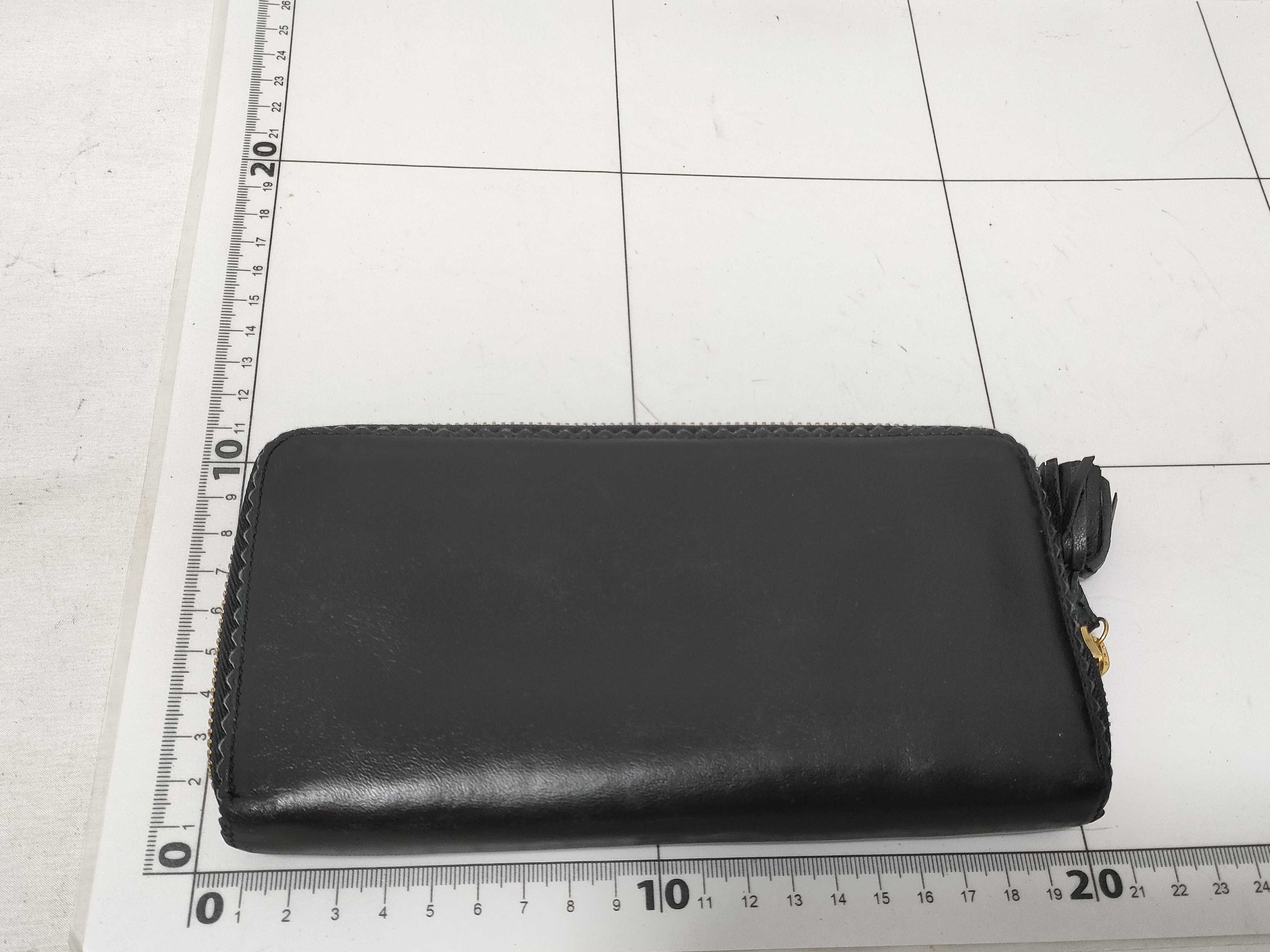 Round Zipper Long Wallet — view 2