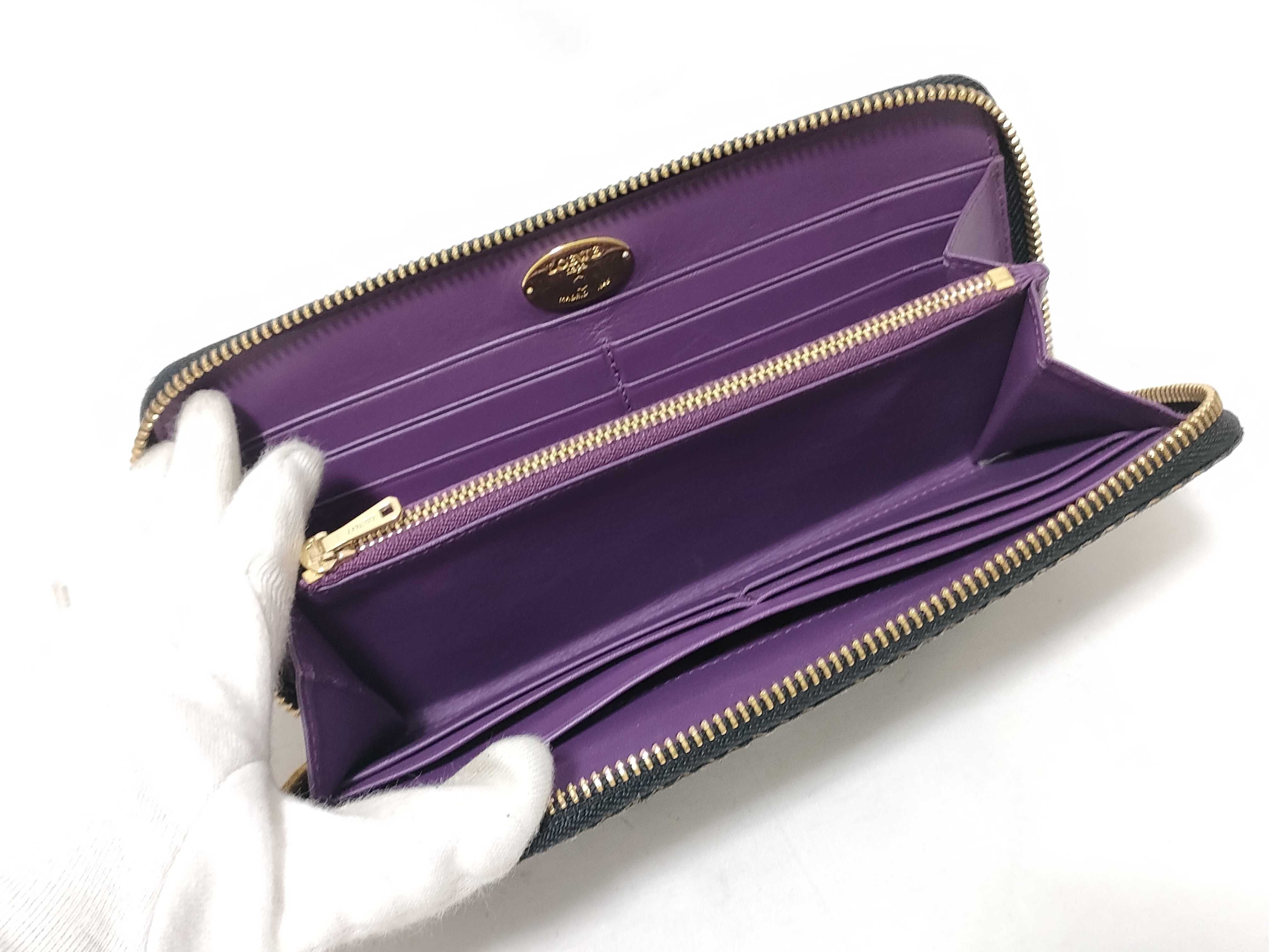 Round Zipper Long Wallet — view 11