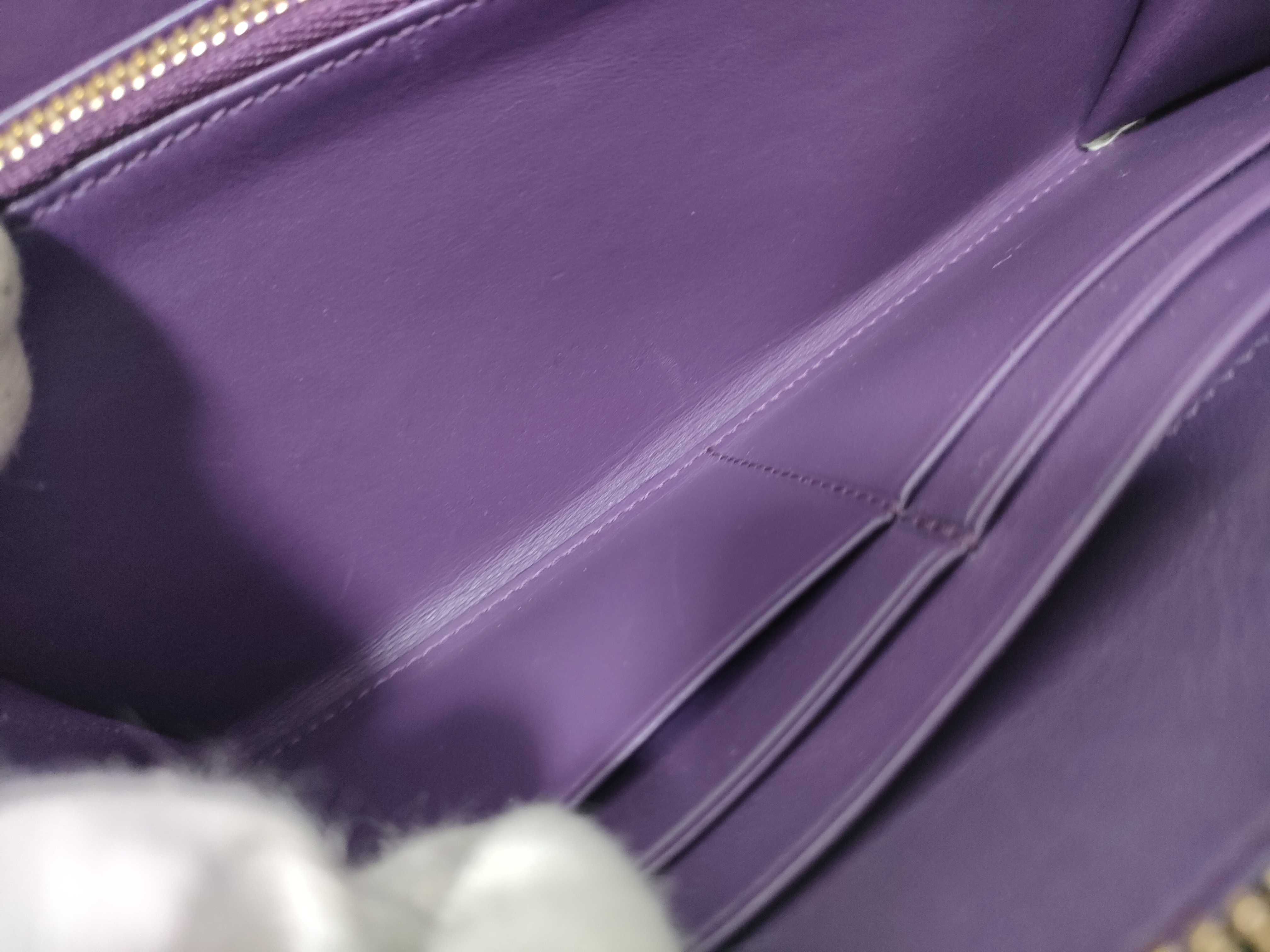 Round Zipper Long Wallet — view 12