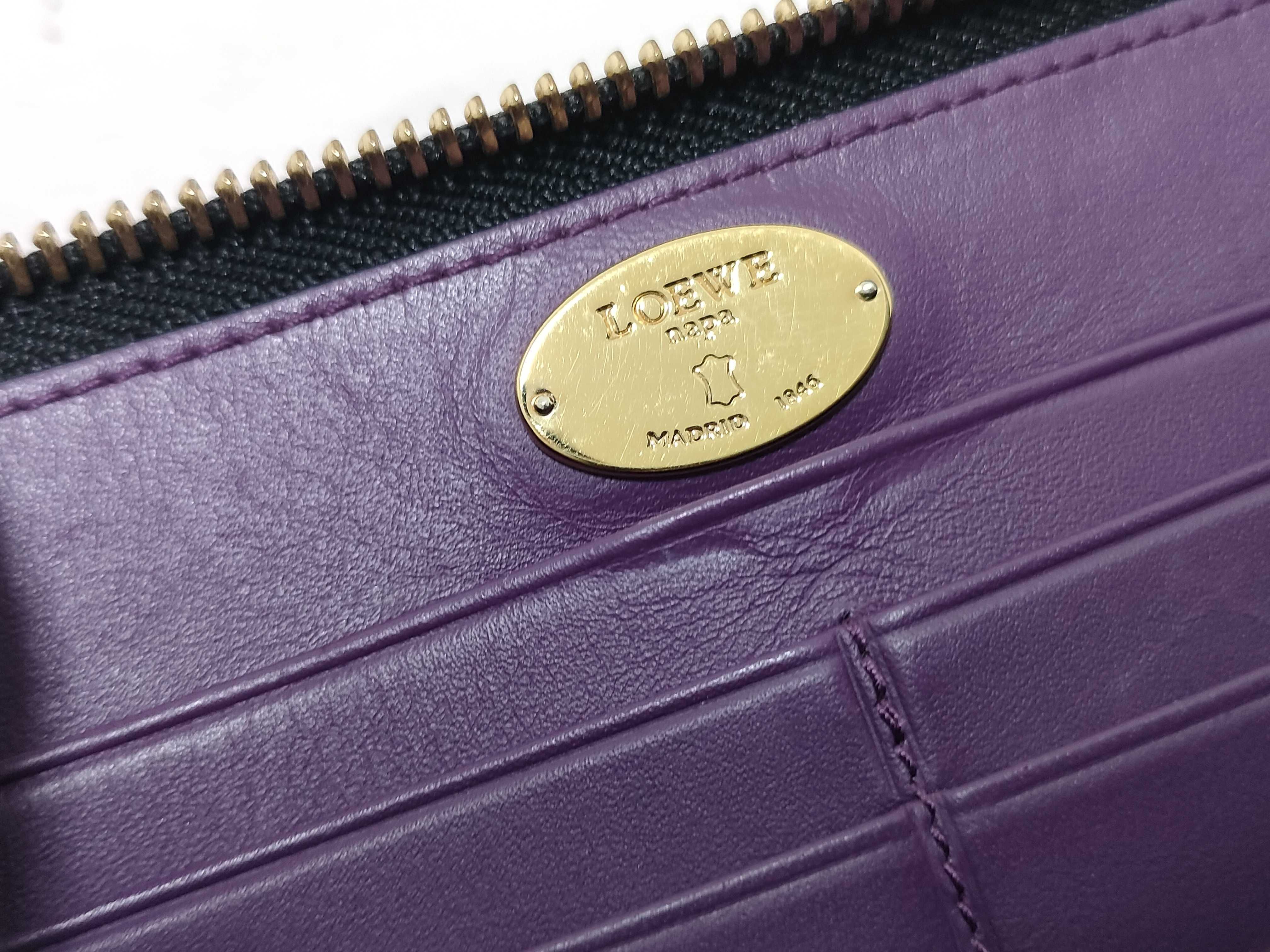 Round Zipper Long Wallet — view 13