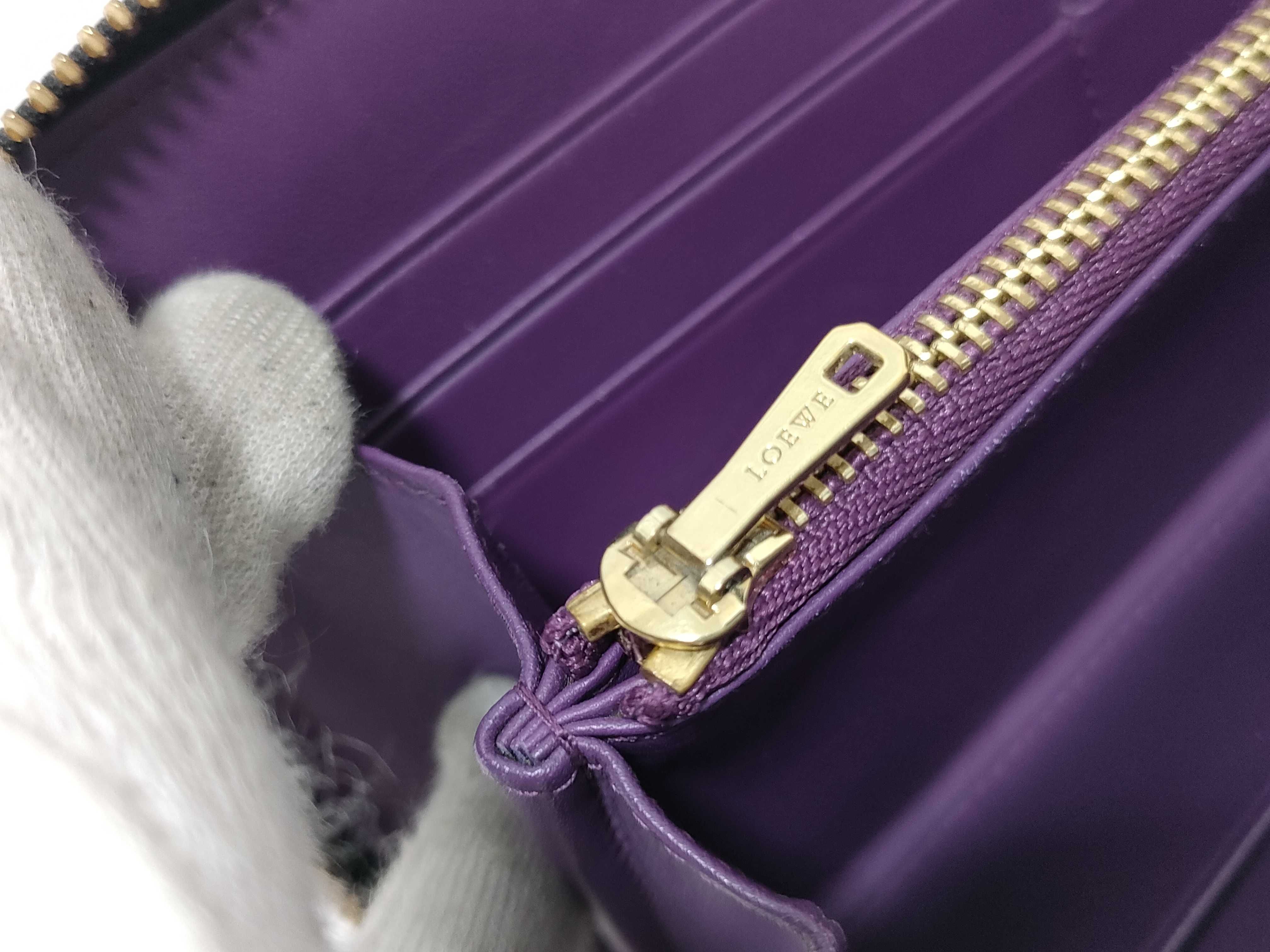 Round Zipper Long Wallet — view 14