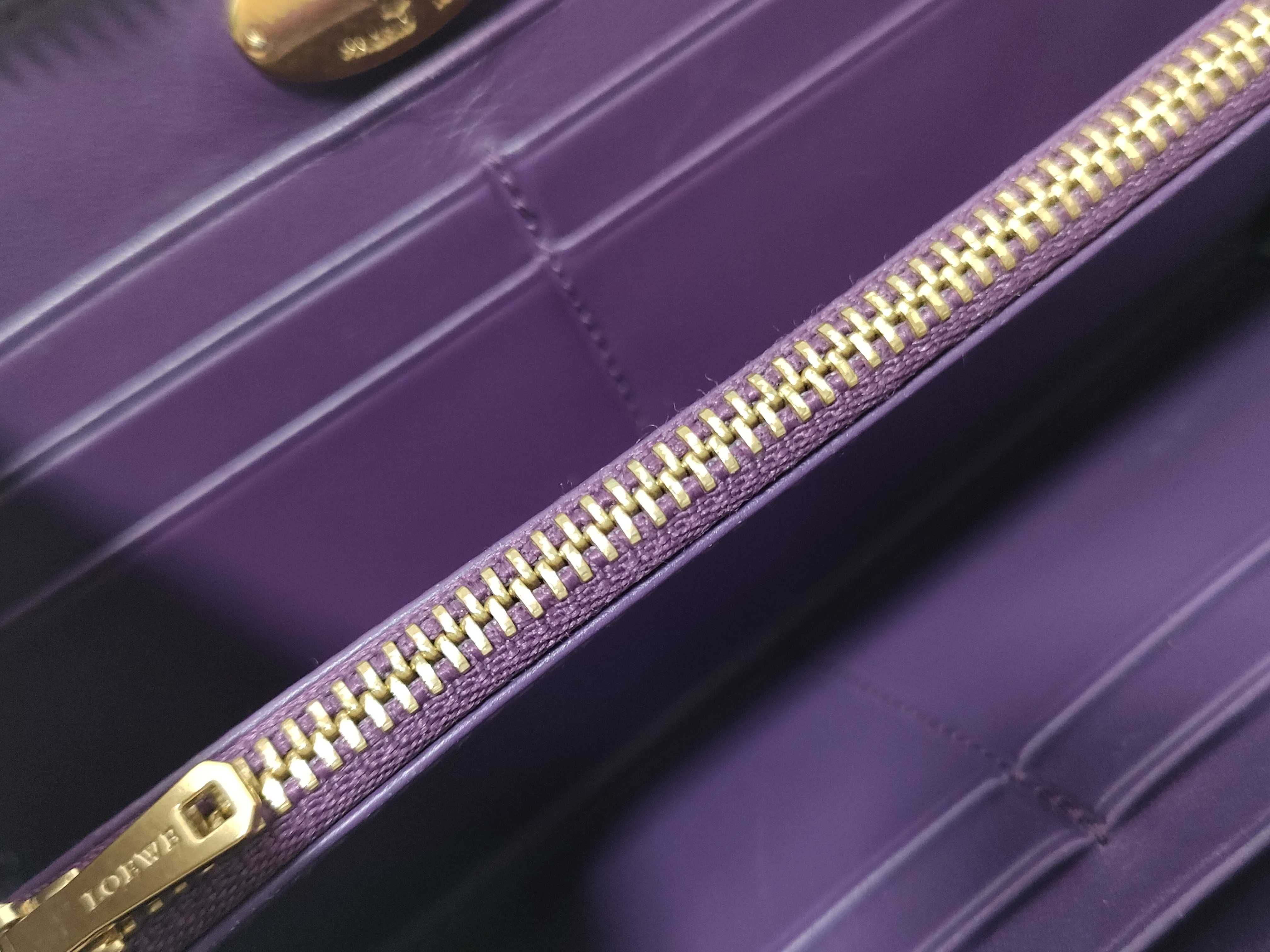 Round Zipper Long Wallet — view 8