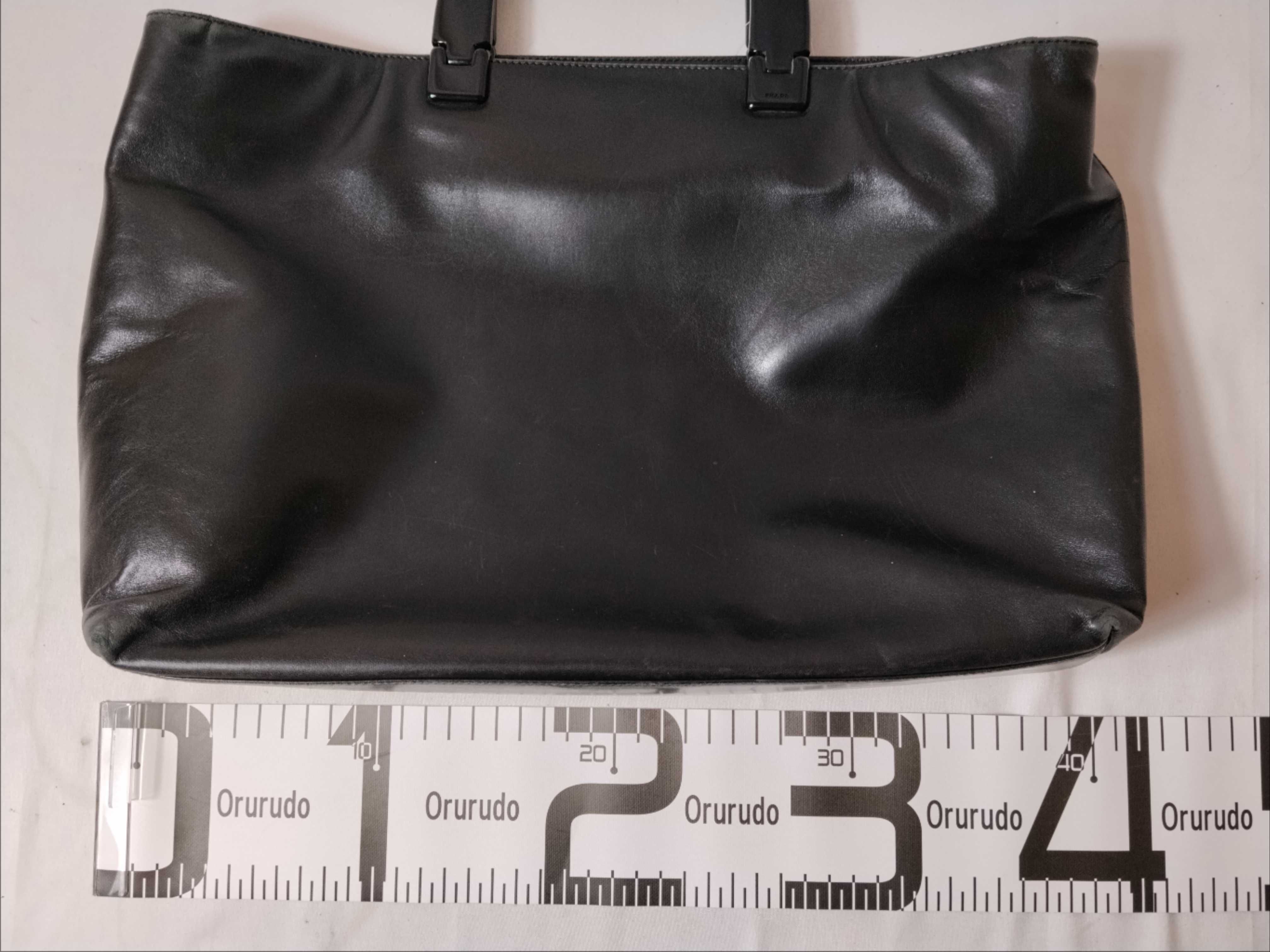 plastic handle handbag — view 2