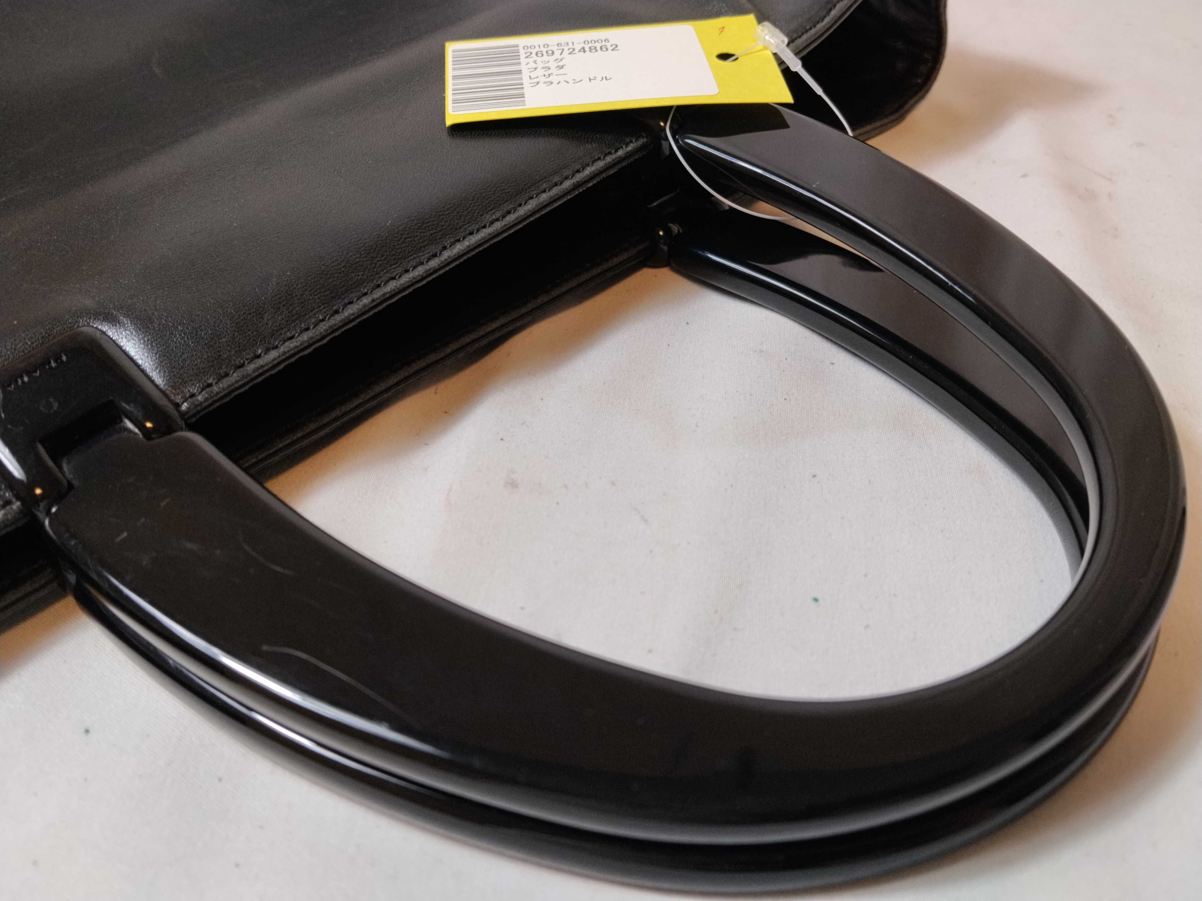 plastic handle handbag — view 3
