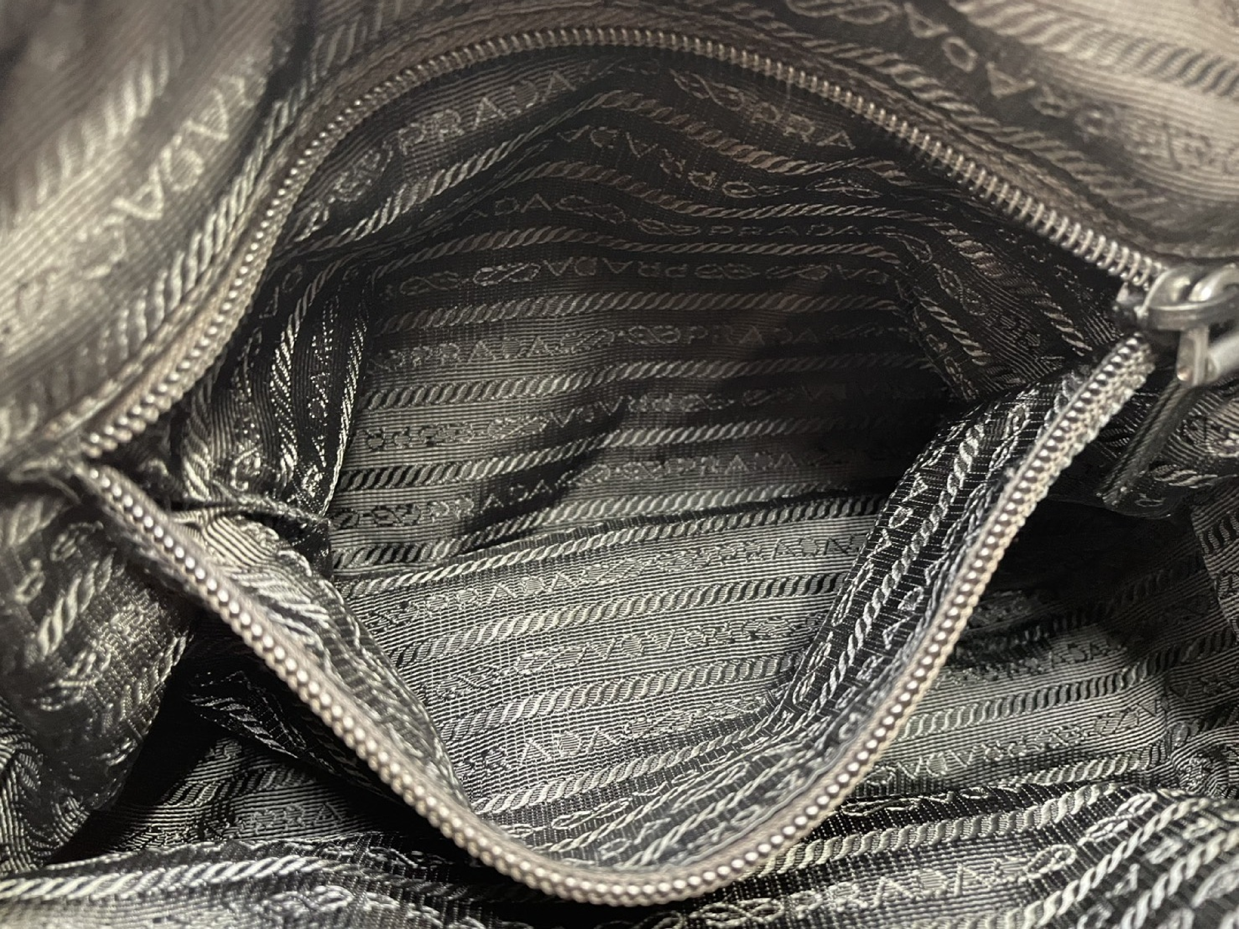Shoulder Bag, Prada Saffiano Leather Camera Bag, Black Shoulder Bag — view 11