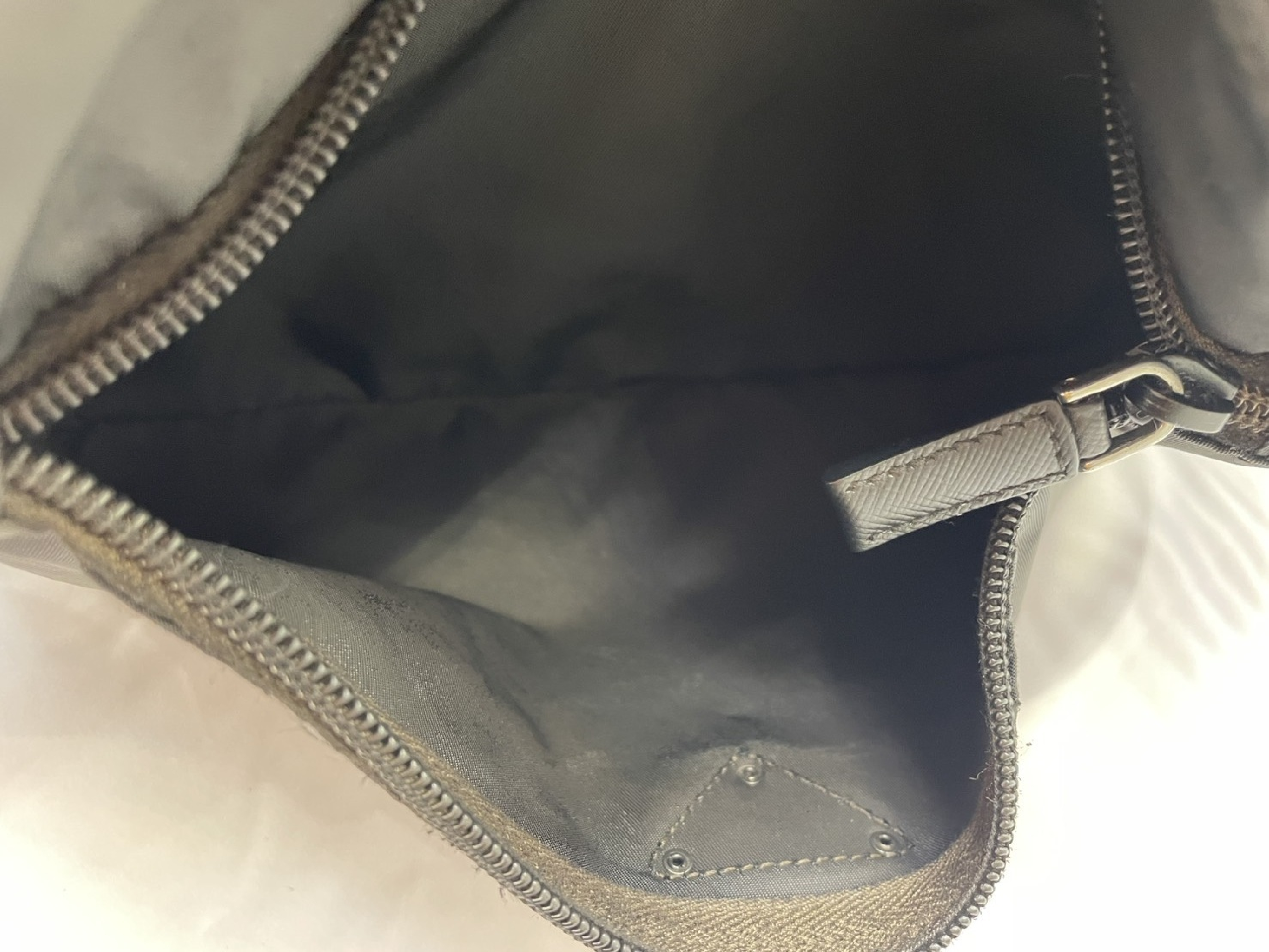 Shoulder Bag, Prada Saffiano Leather Camera Bag, Black Shoulder Bag — view 12