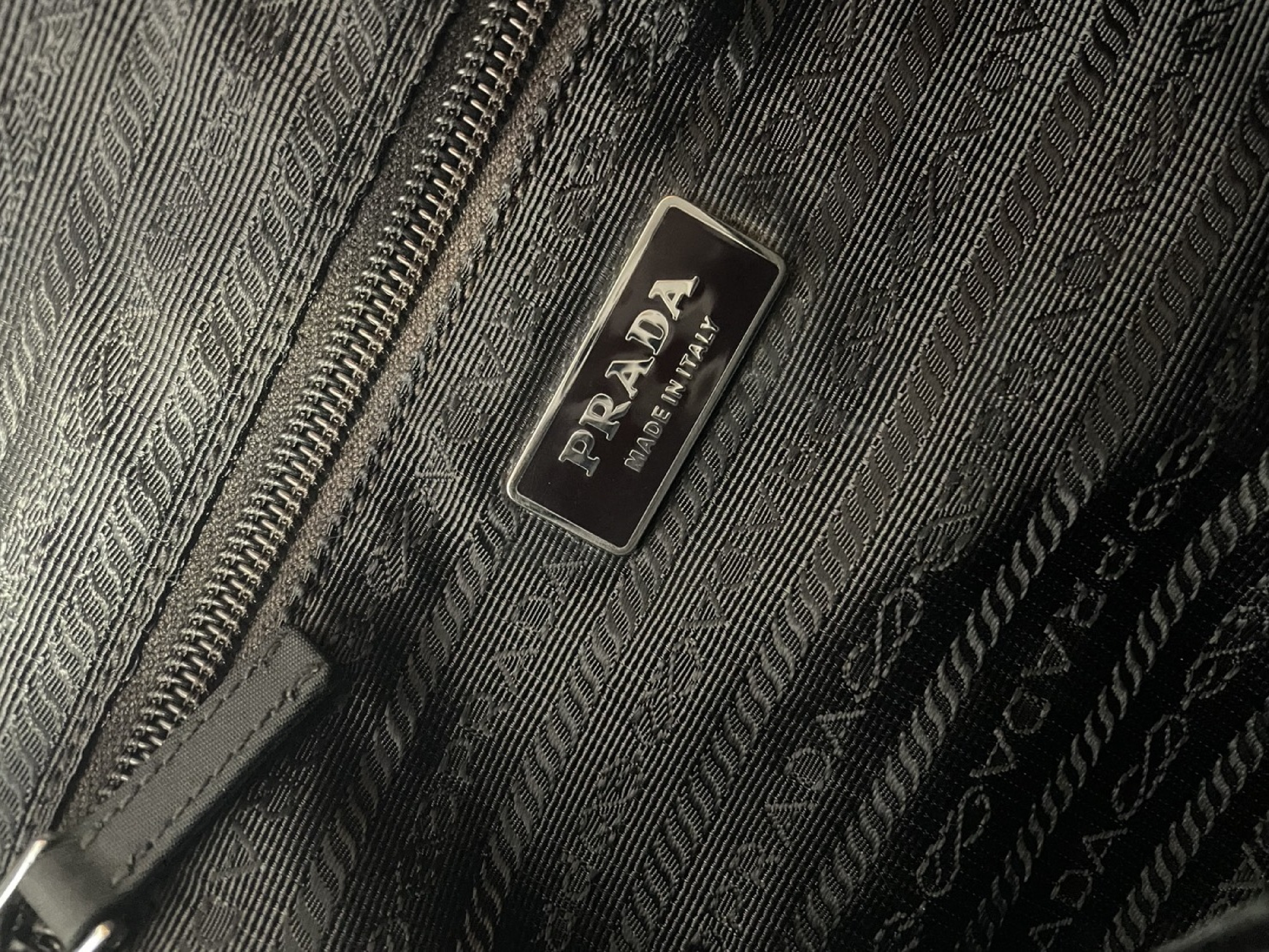 Shoulder Bag, Prada Saffiano Leather Camera Bag, Black Shoulder Bag — view 13