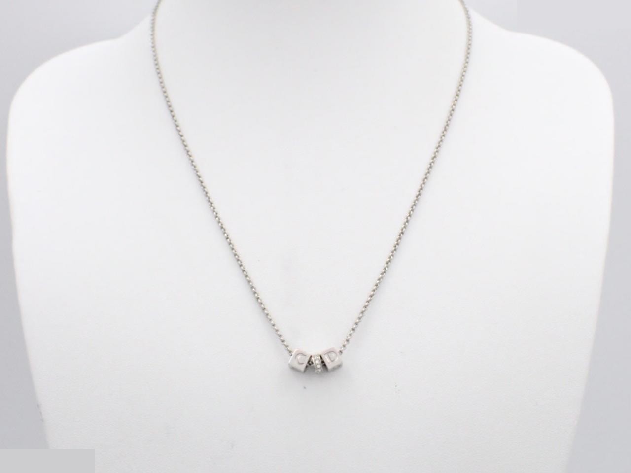 necklace, chain approximately 43cm — view 3