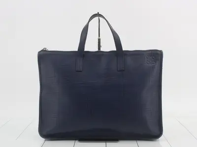 Other lines: Bags/Handbags, Blue, Briefcase style