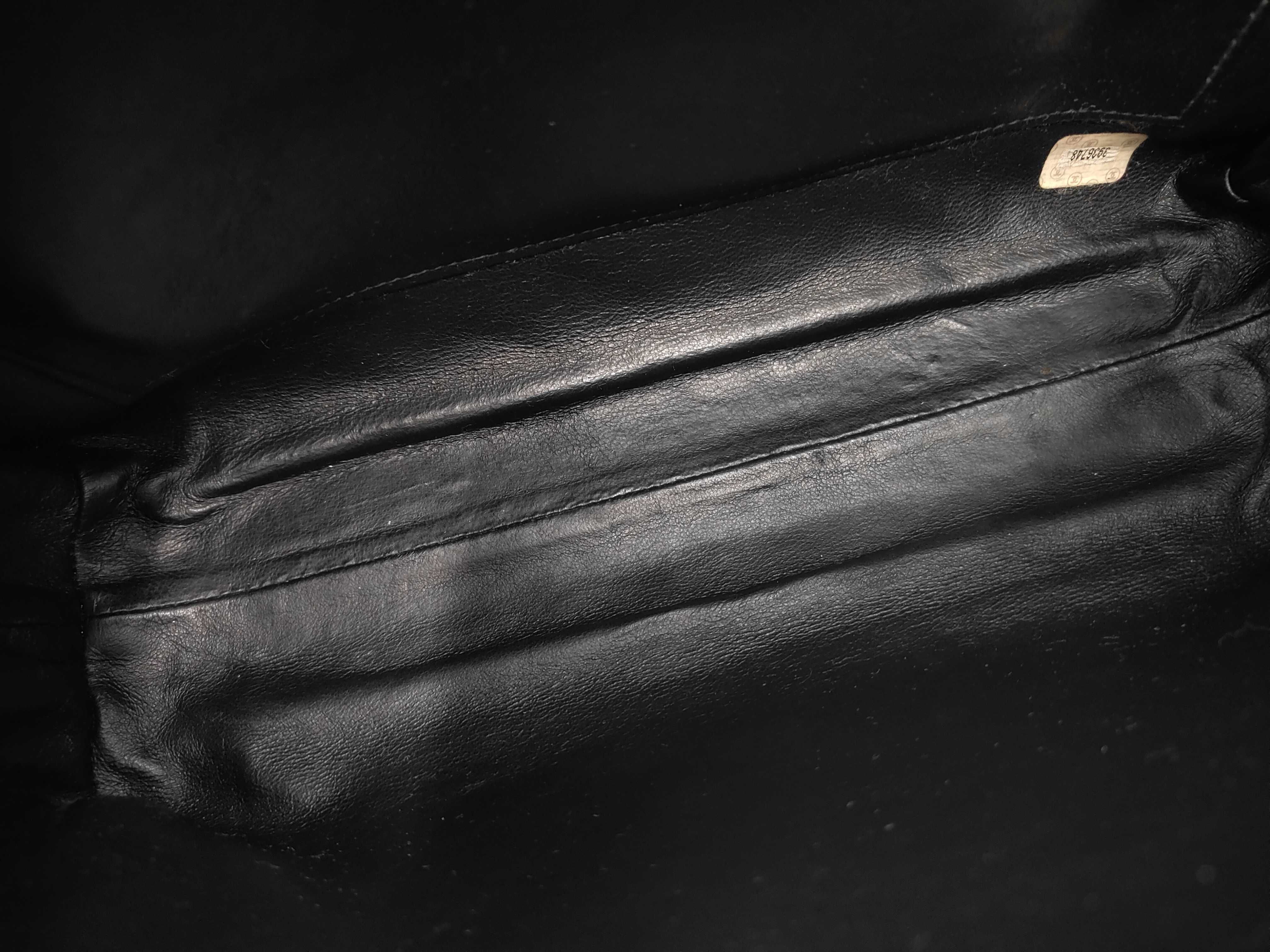 Matelassé Chain Shoulder Bag, Lambskin Tote Bag — view 8