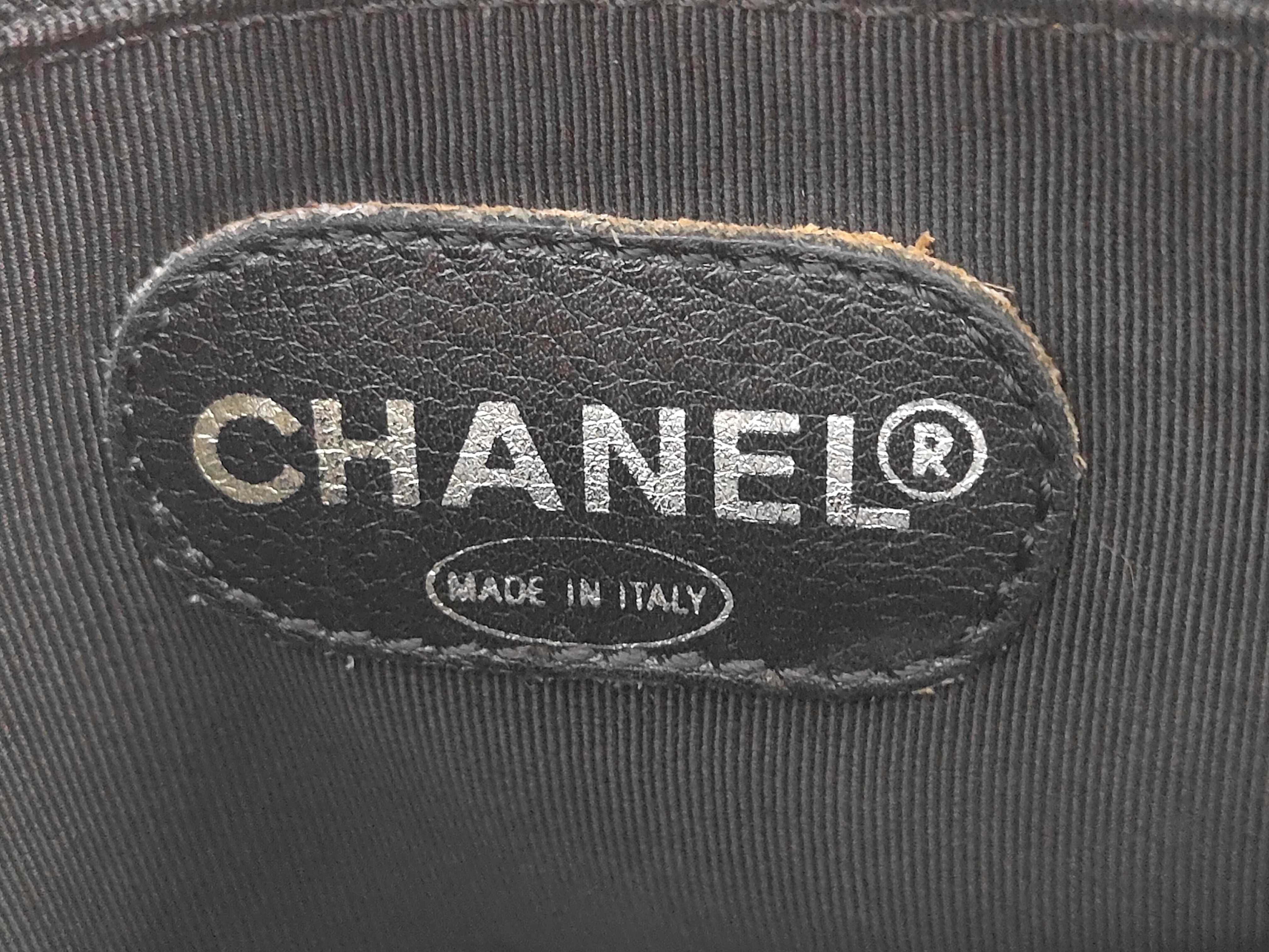 Chain Shoulder Bag, Caviar Leather, Black, Gold Hardware — view 9