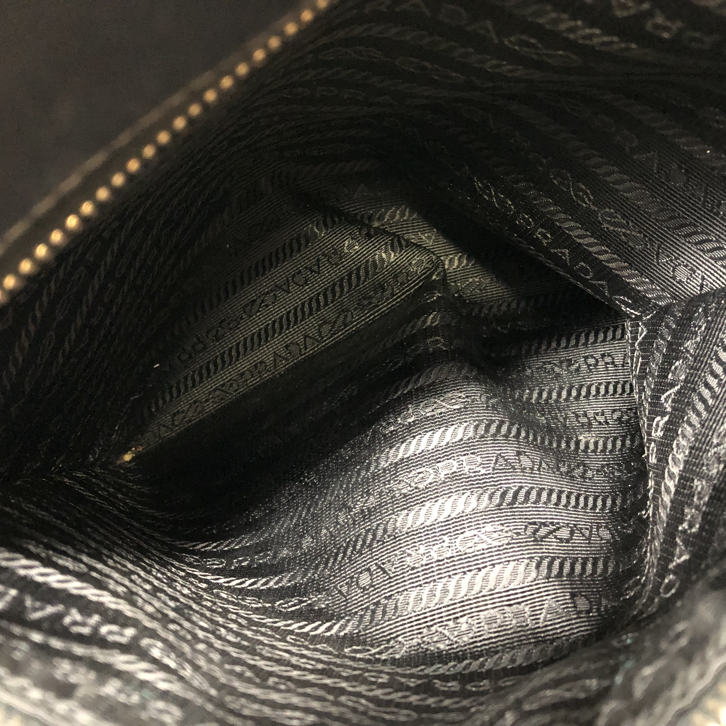 Saffiano Leather Shoulder Bag — view 9