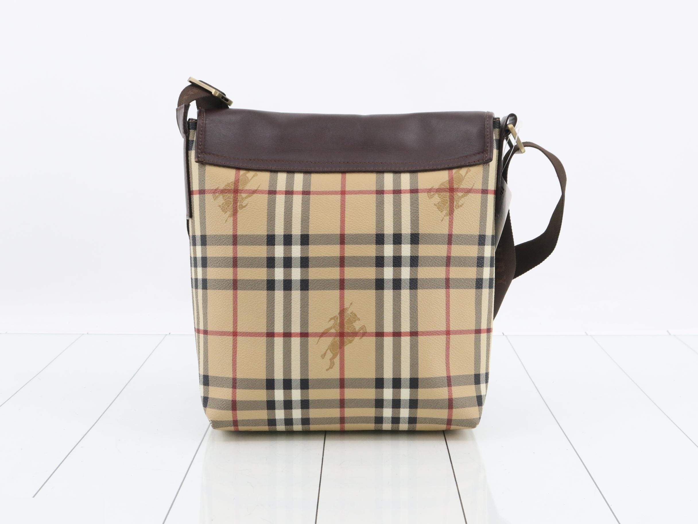 Nova Check Shoulder Bag — view 2