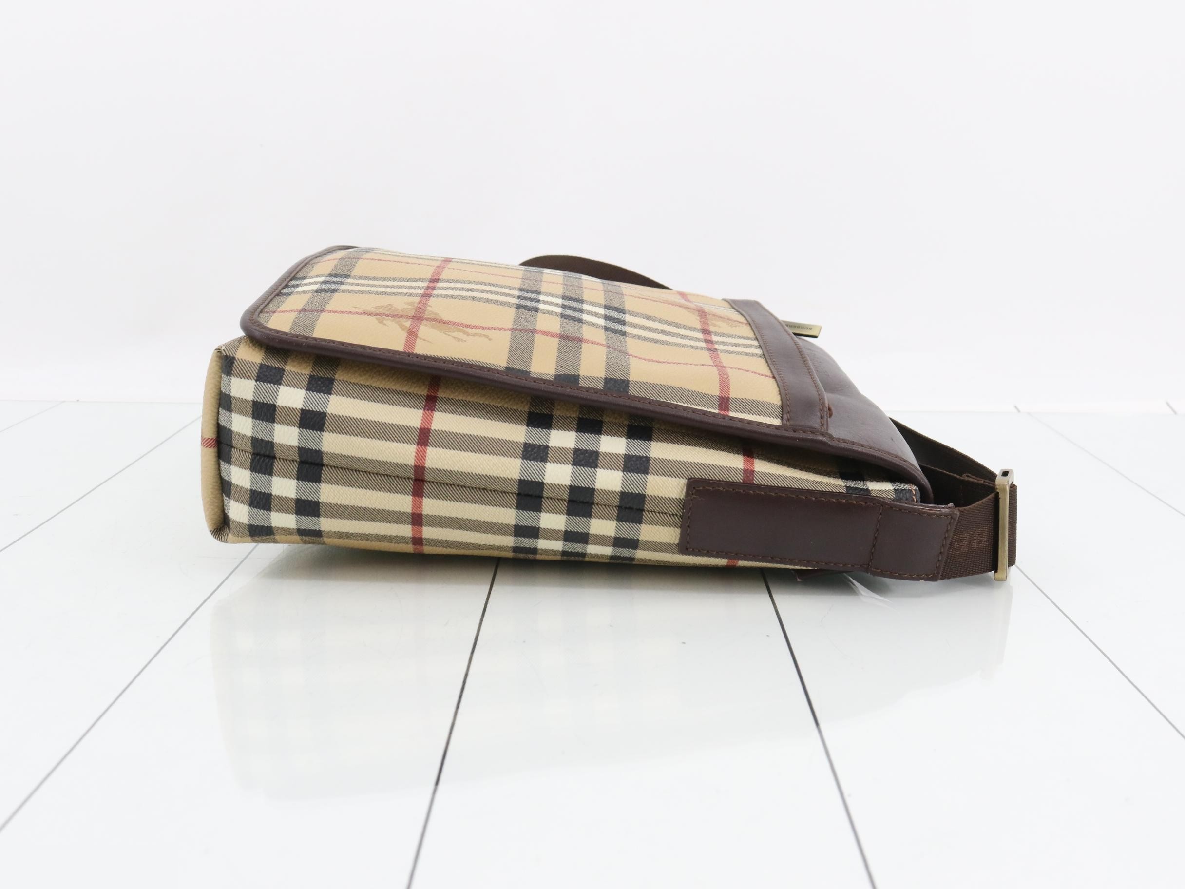 Nova Check Shoulder Bag — view 3