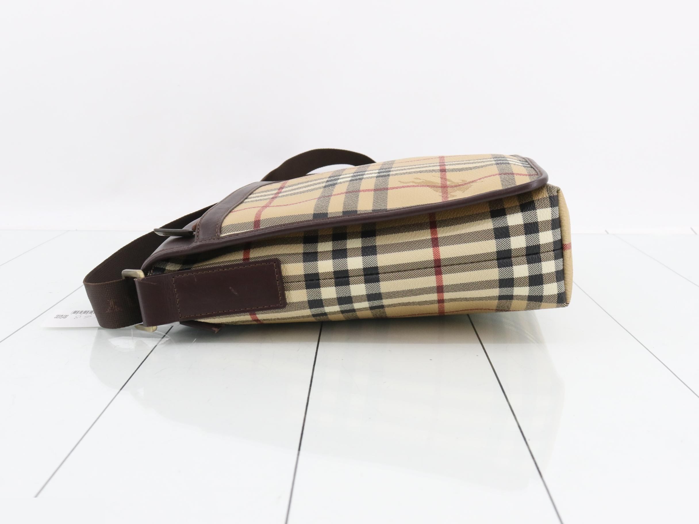 Nova Check Shoulder Bag — view 4