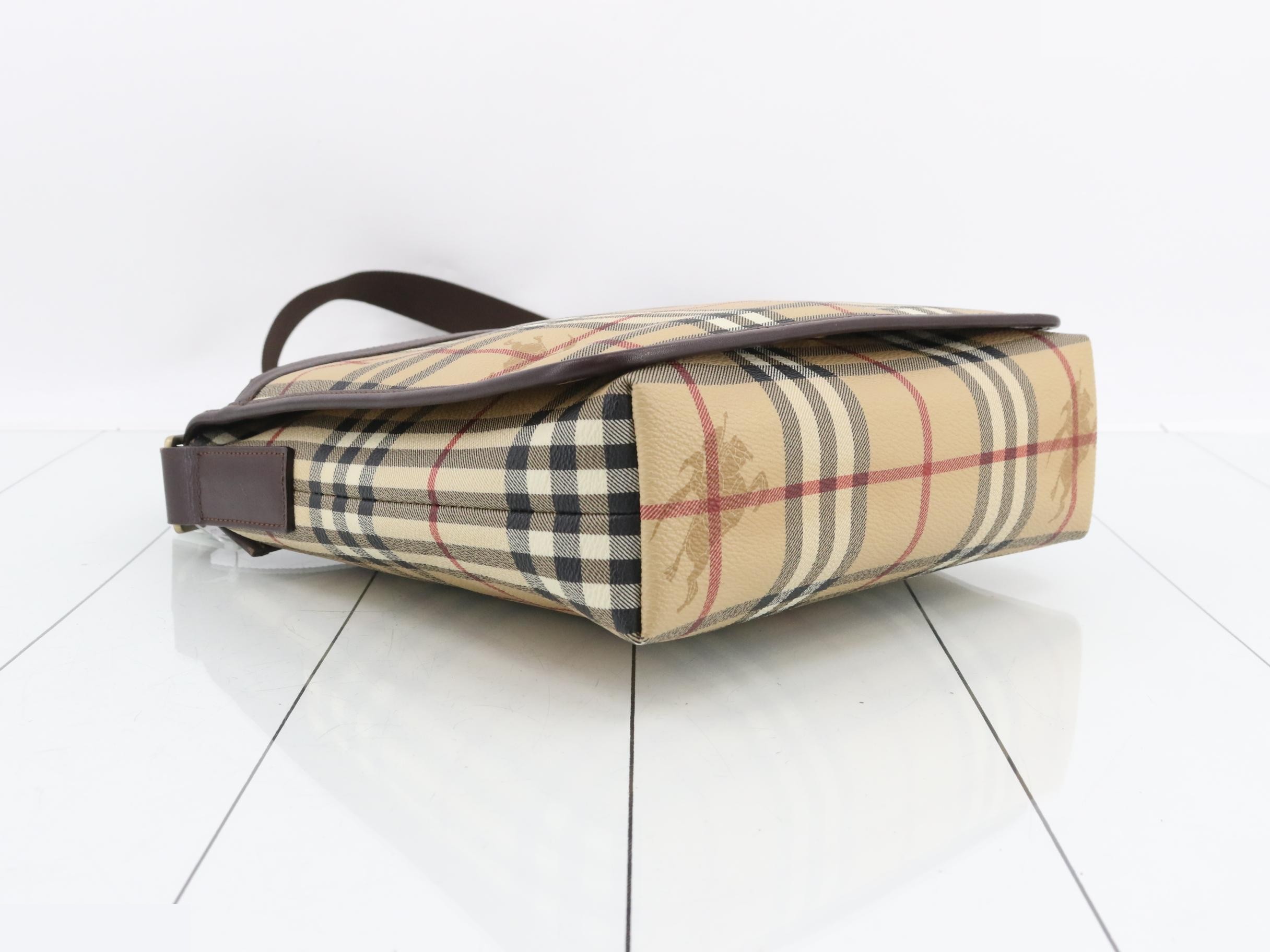 Nova Check Shoulder Bag — view 5