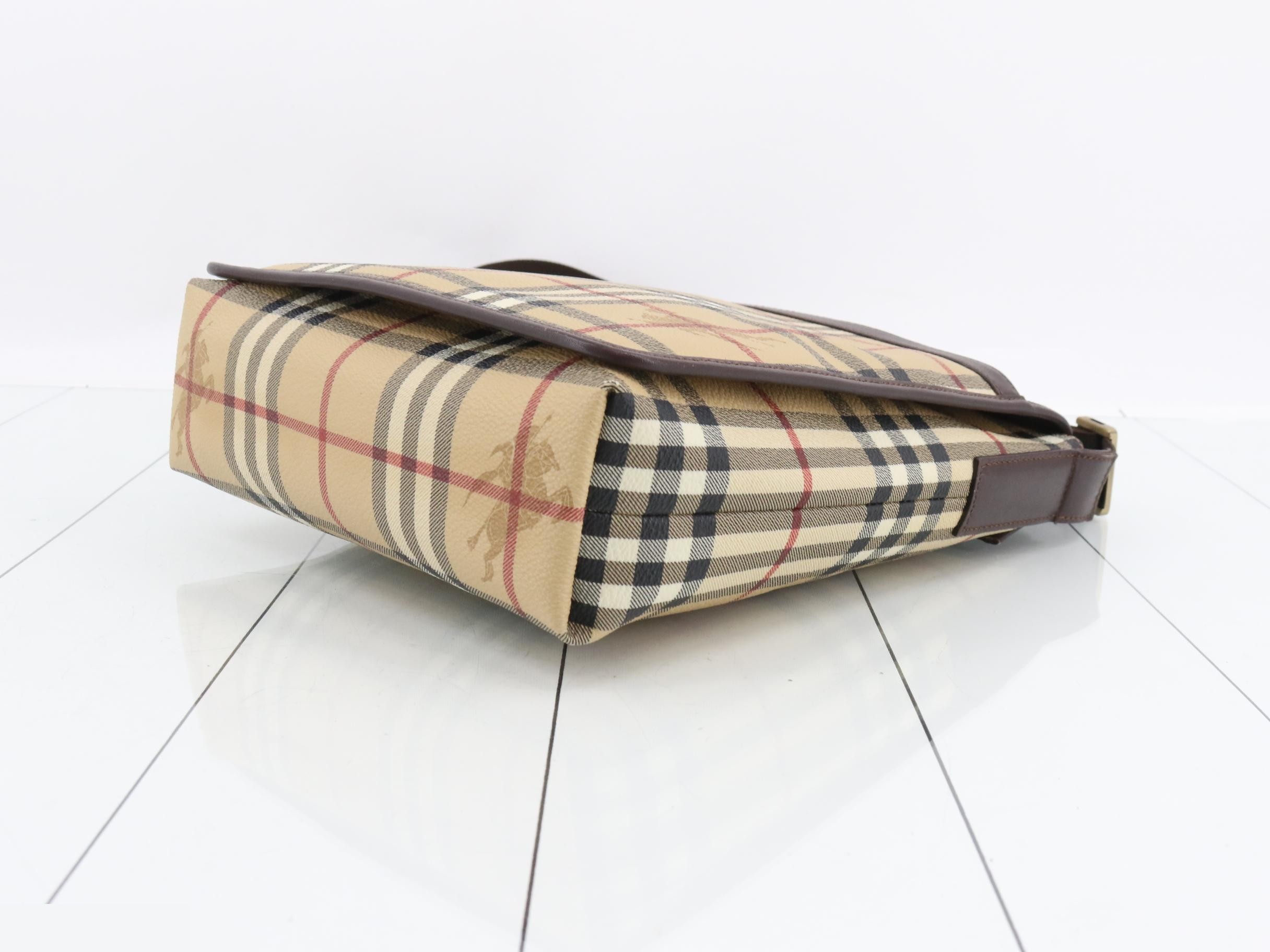 Nova Check Shoulder Bag — view 6