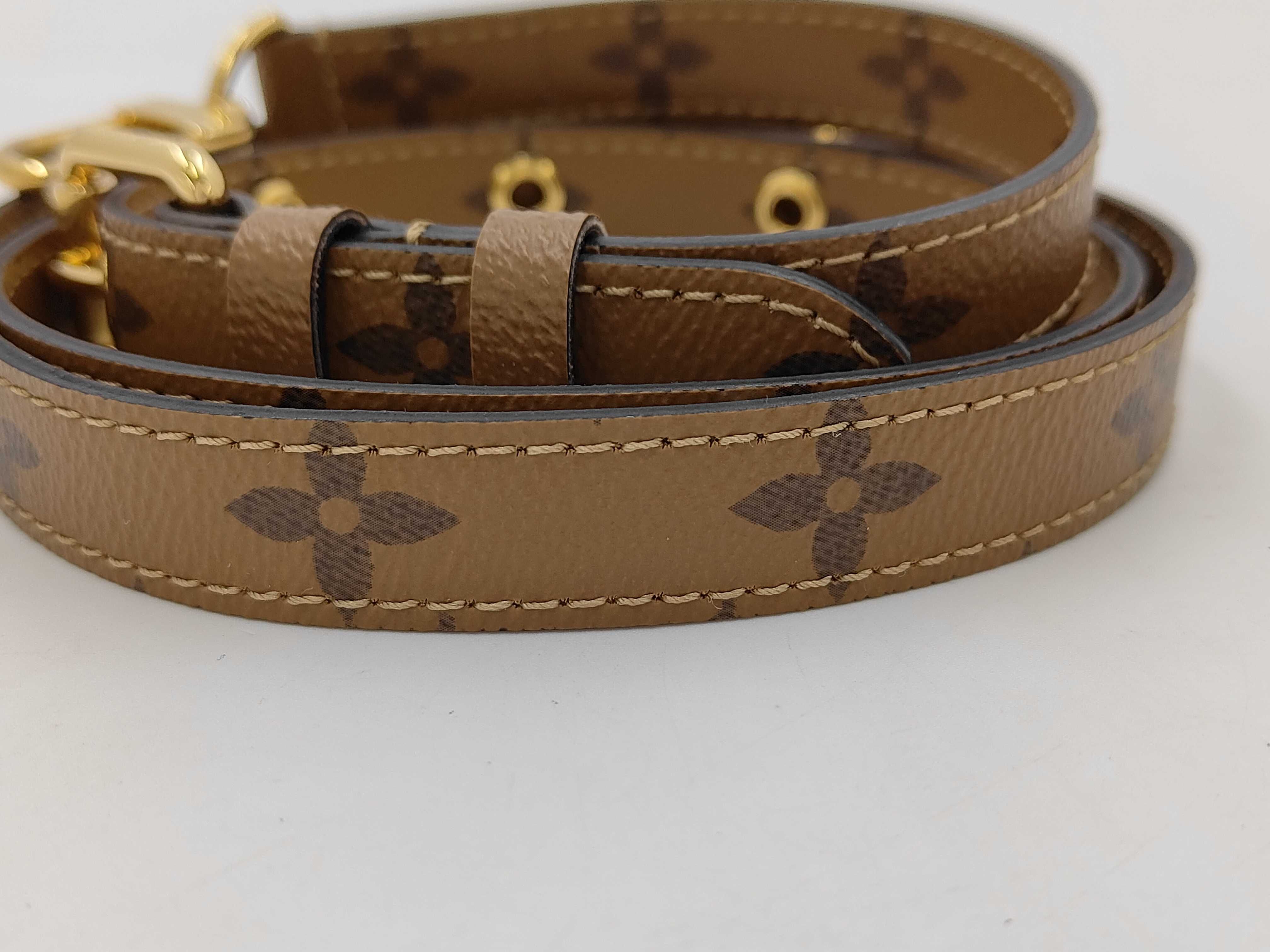 Monogram Reverse Pochette Metis MM Shoulder Bag with Strap — view 7